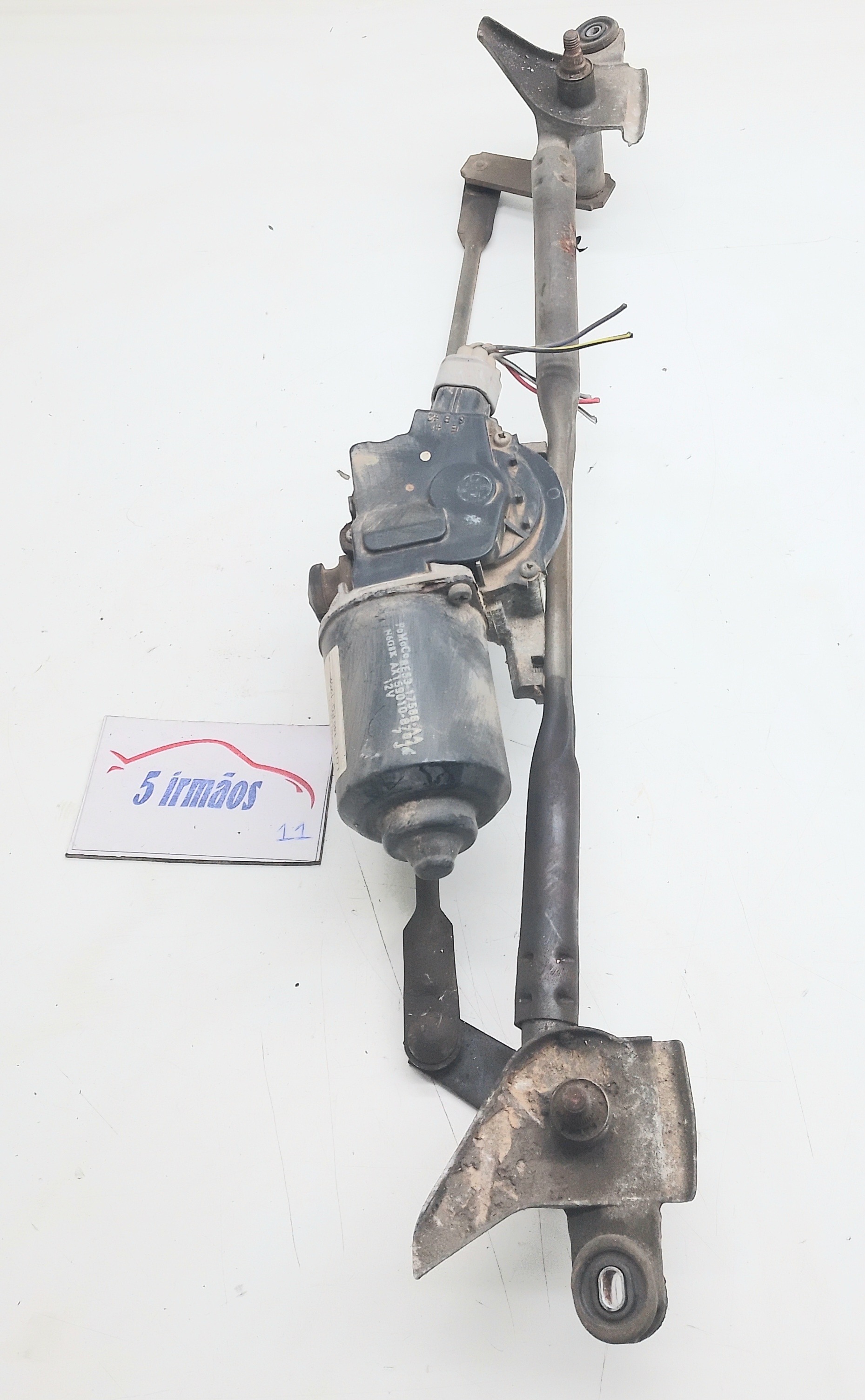 Motor Máquina Limpador Parabrisa Ford Fusion 2.3 2007 2008