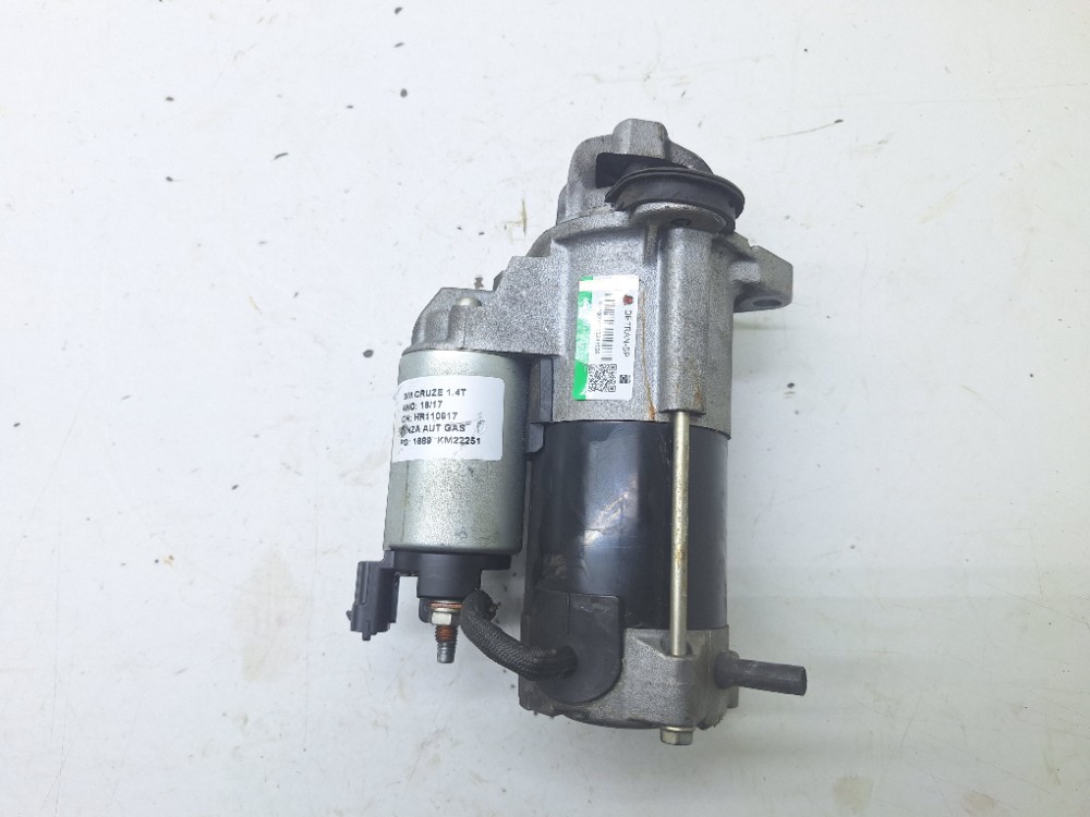 Motor Arranque Chevrolet Cruze 1.4t 2016 2017 695085118