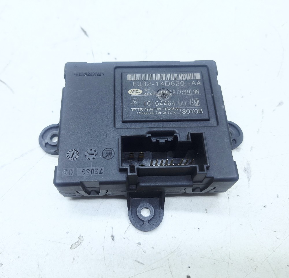 Módulo Porta Traseira Esquerda Evoque 2.0 2015 Ej3214d620aa