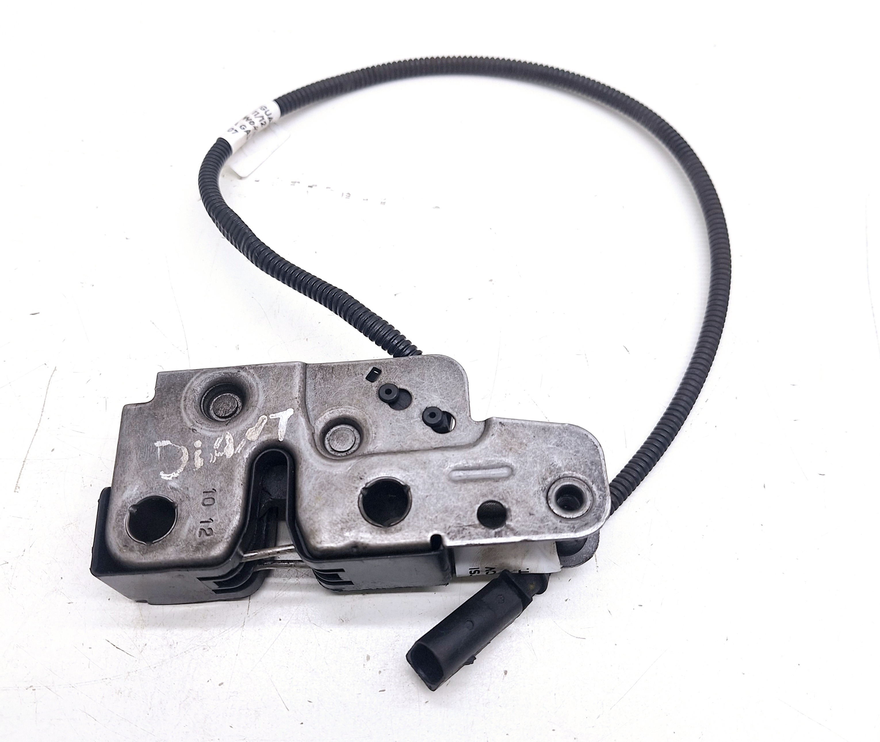 Fechadura Trava Capô Vw Tiguan Tsi 2.0 2012 Nº5n0823509a