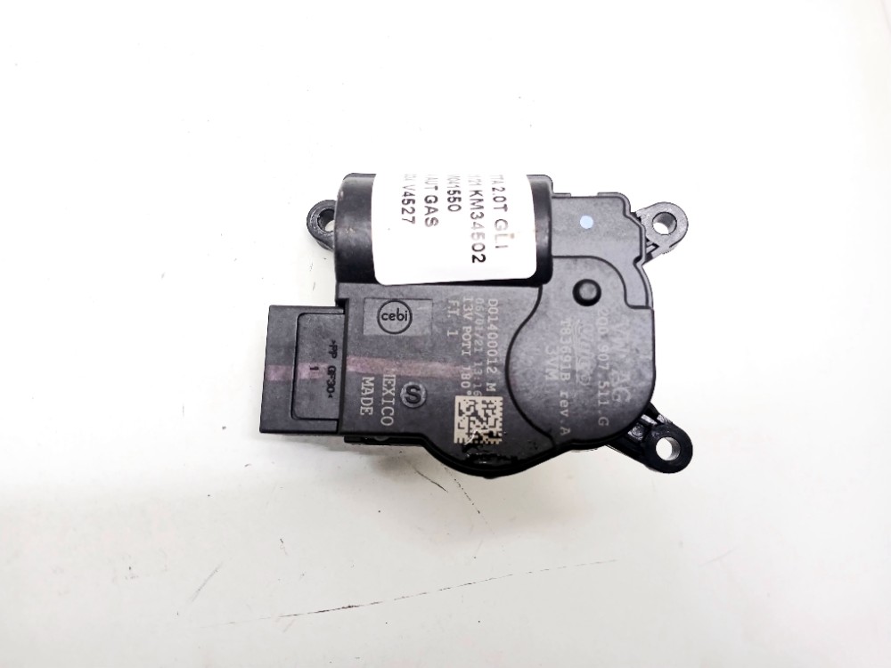 Motor Atuador Ar Vw Jetta Gli 2.0 2021 2q0907511g