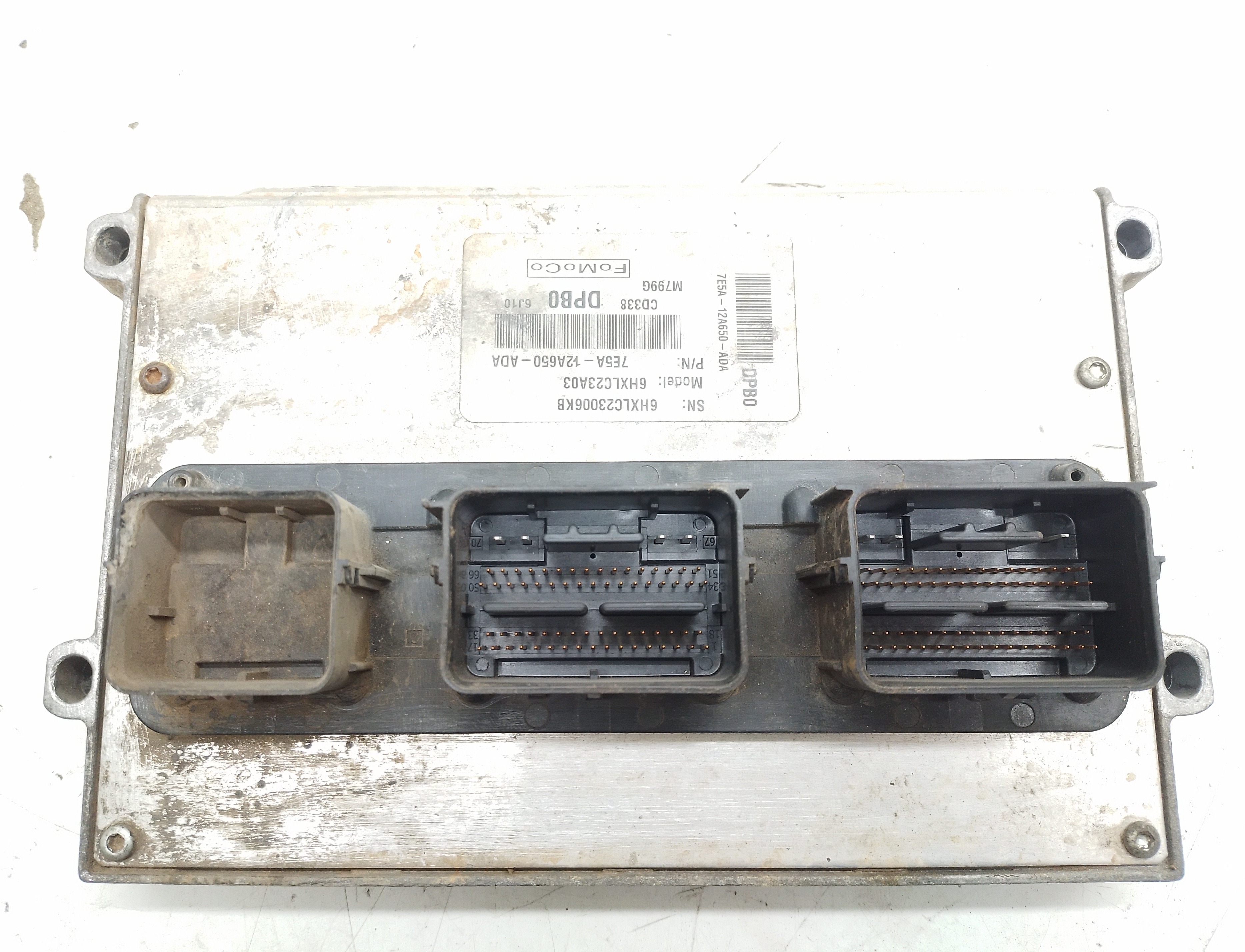 Módulo Injeção Ford Fusion 2.3 2006 / 2007 Nº7e5a12a650