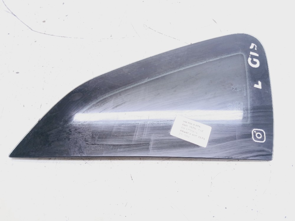 Vidro Fixo Traseiro Esquerdo Vw Polo Gts 1.4 2020