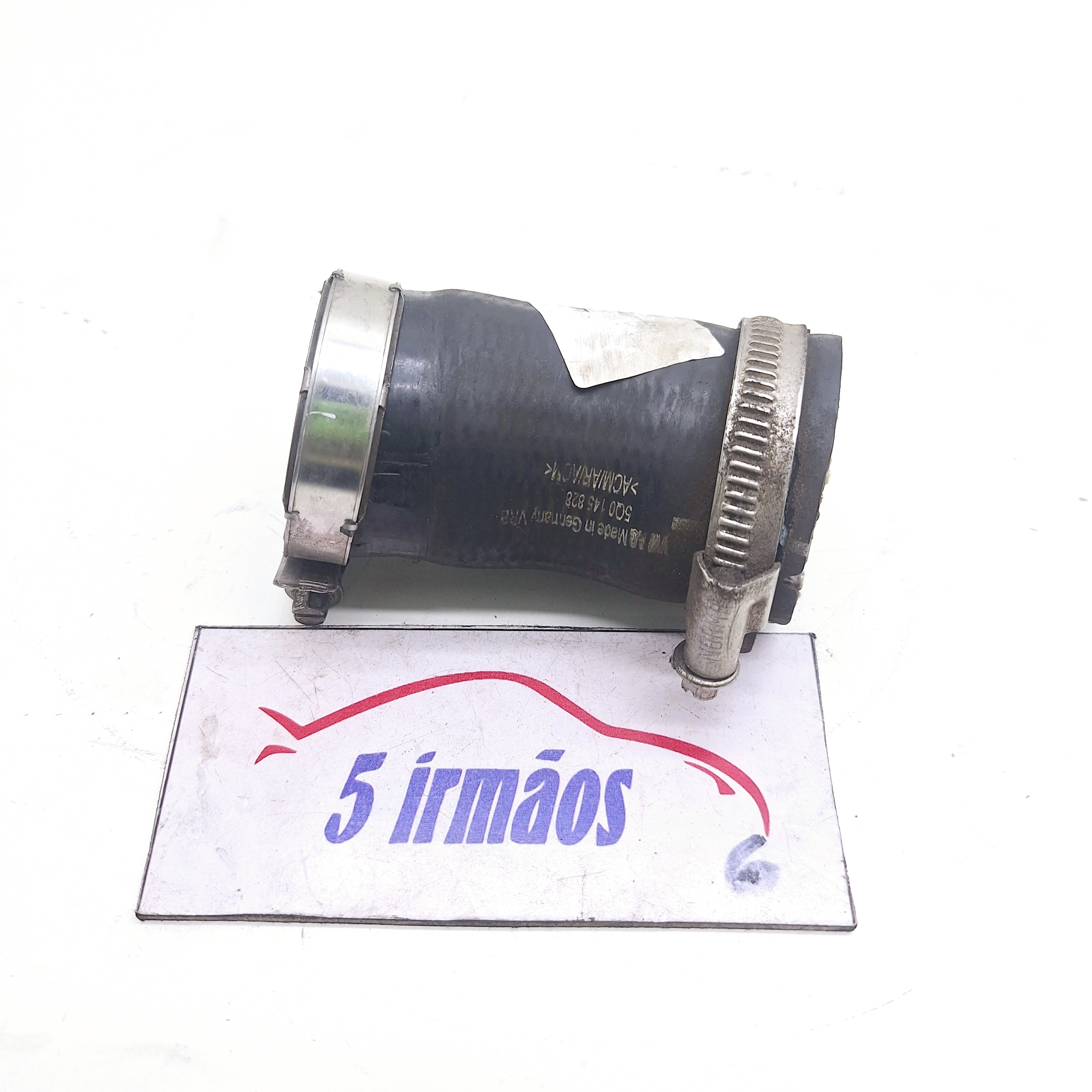 Mangueira Intercooler Vw Golf Gti 2.0 2014/2015 Nº5q0145828 Preto