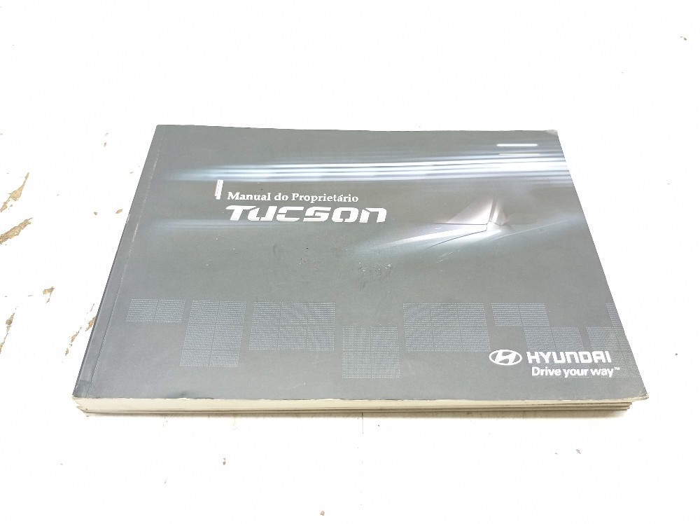 Manual Proprietário Hyundai Tucson 2.7 2006 2007