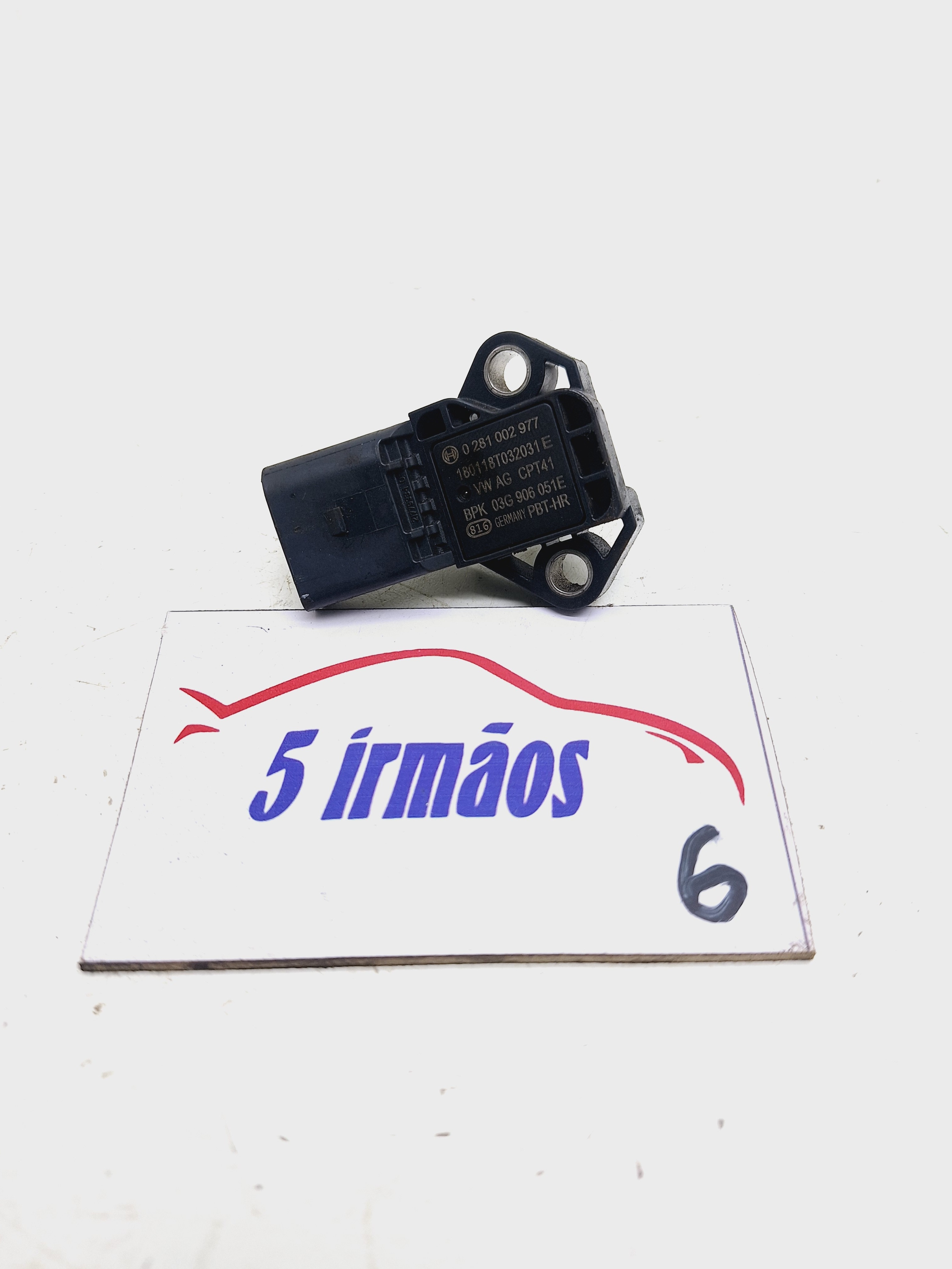 Sensor Map Volkswagen Polo Tsi 1.0 2017/ 2018 Nº0281002977