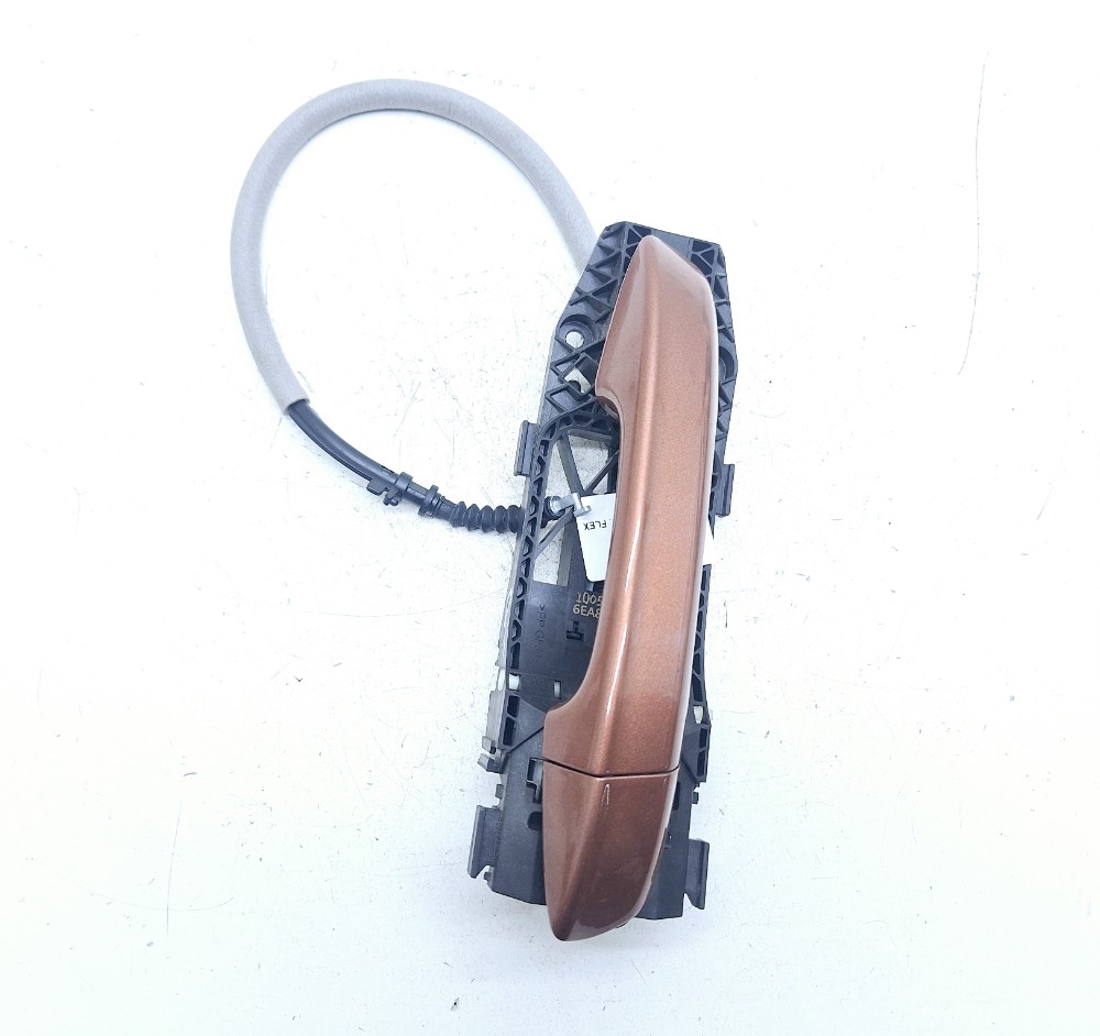 Maçaneta Externa Traseira Direita Vw Tcross Tsi 1.4 2022 Marrom Traseira