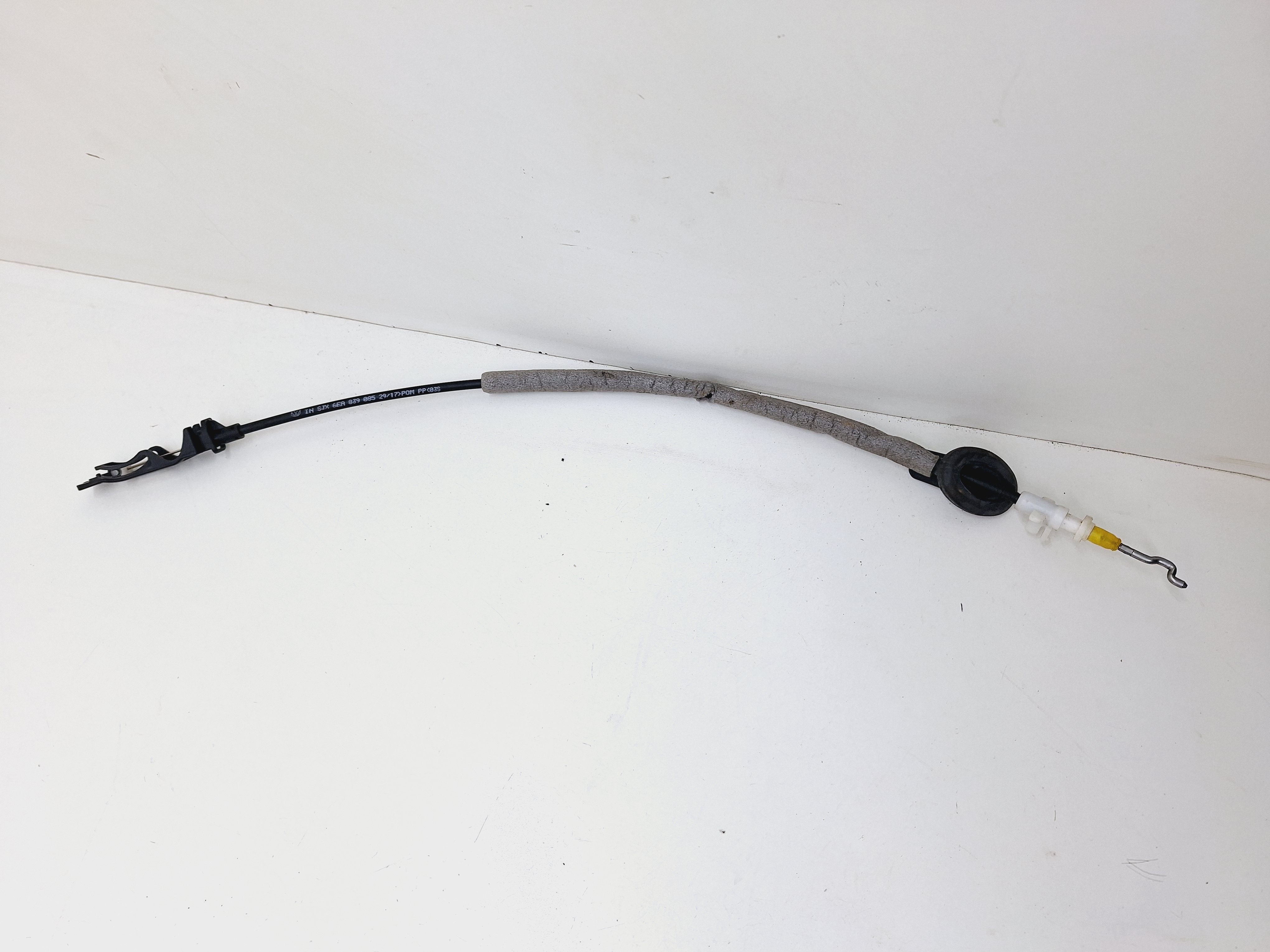 Cabo Fechadura Traseira Direita Vw Polo 1.4 2021 6ea839085