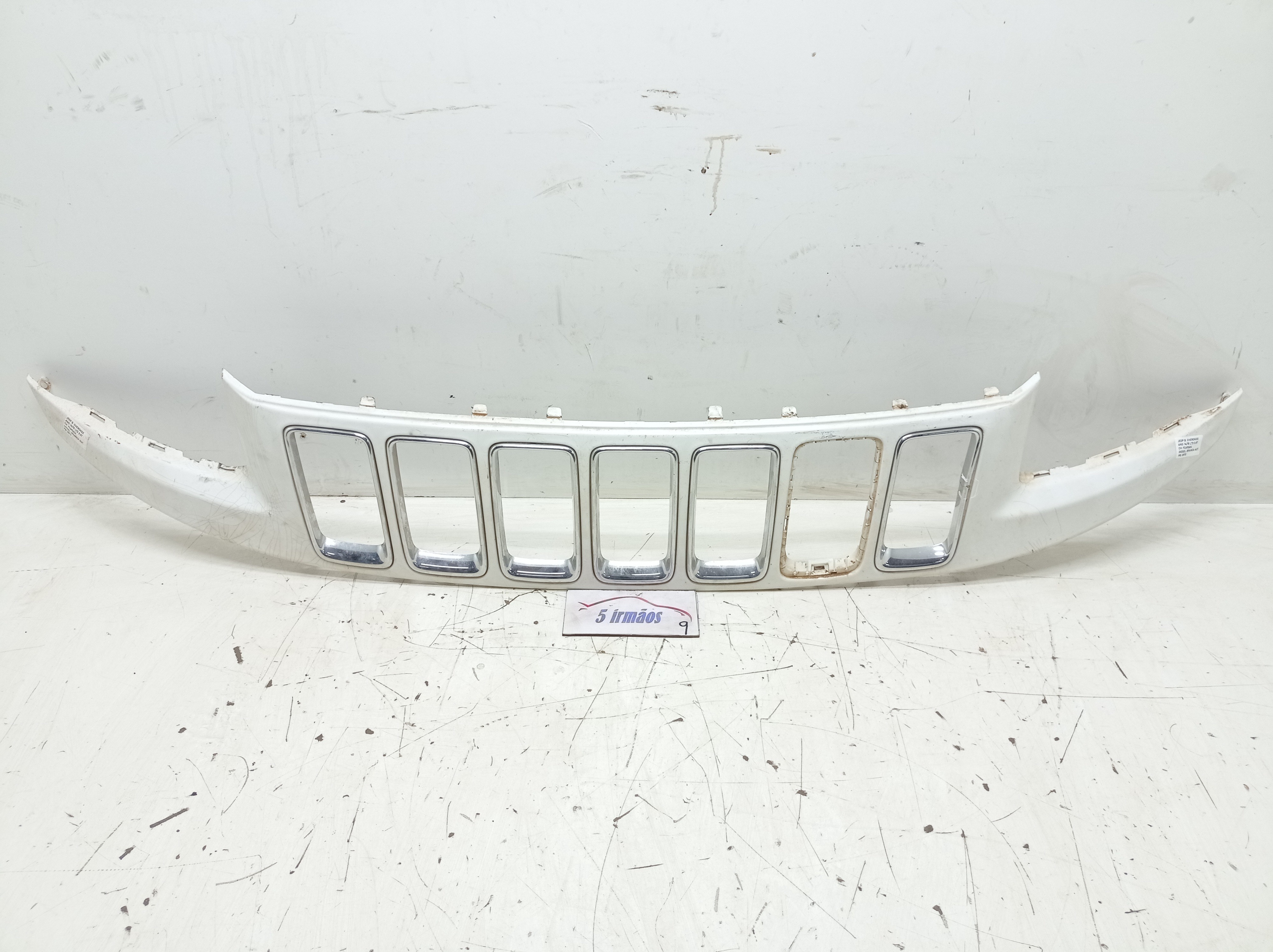 Grade Dianteira Jeep Grand Cherokee 3.0 V6 2014 / 2015