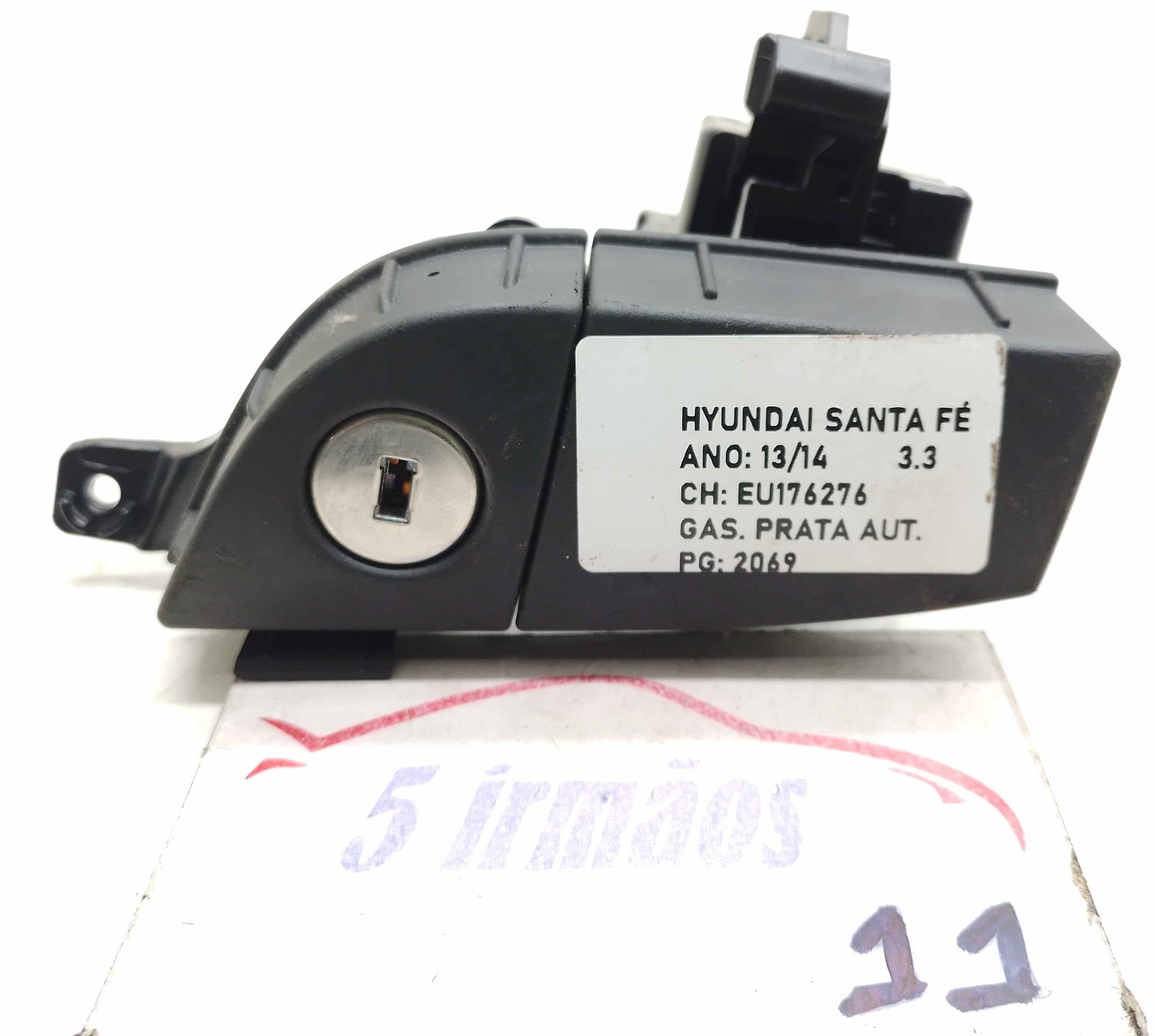 Fechadura Porta Luvas Hyundai Santa Fé 3.3 2014 / 2015
