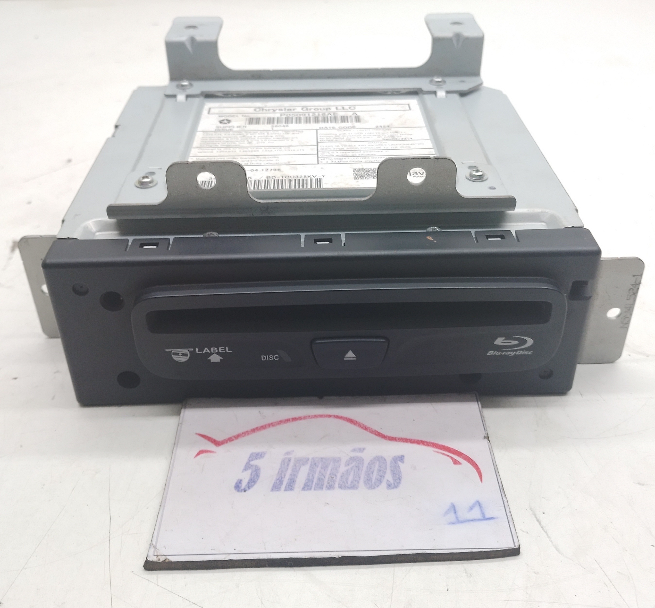 Rádio Cd Player Jeep Grand Cherokee 3.0 2014 2015