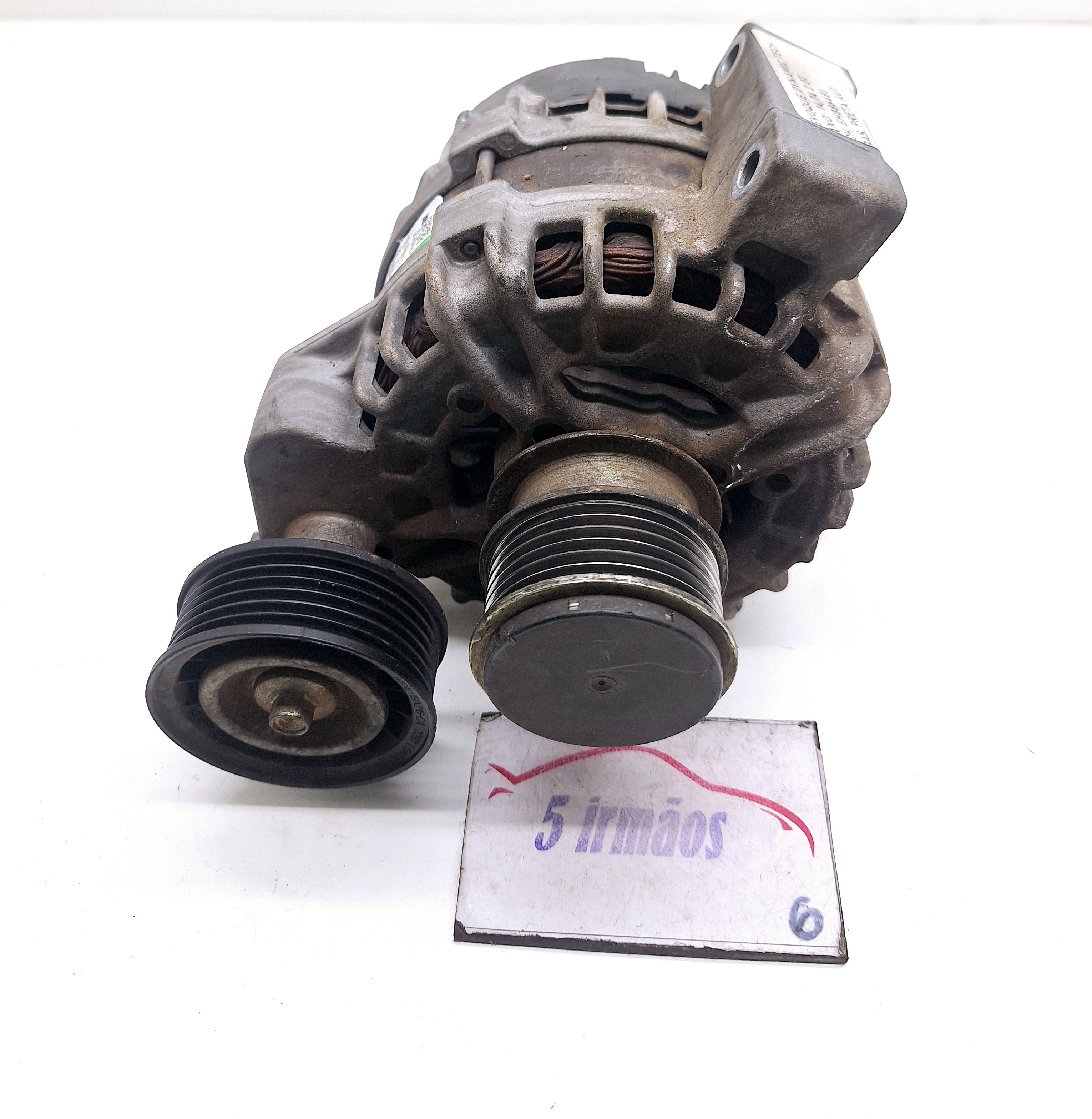 Alternador Ranger Rover Evoque 2.0 Turbo 2014 Nbj3210300cb