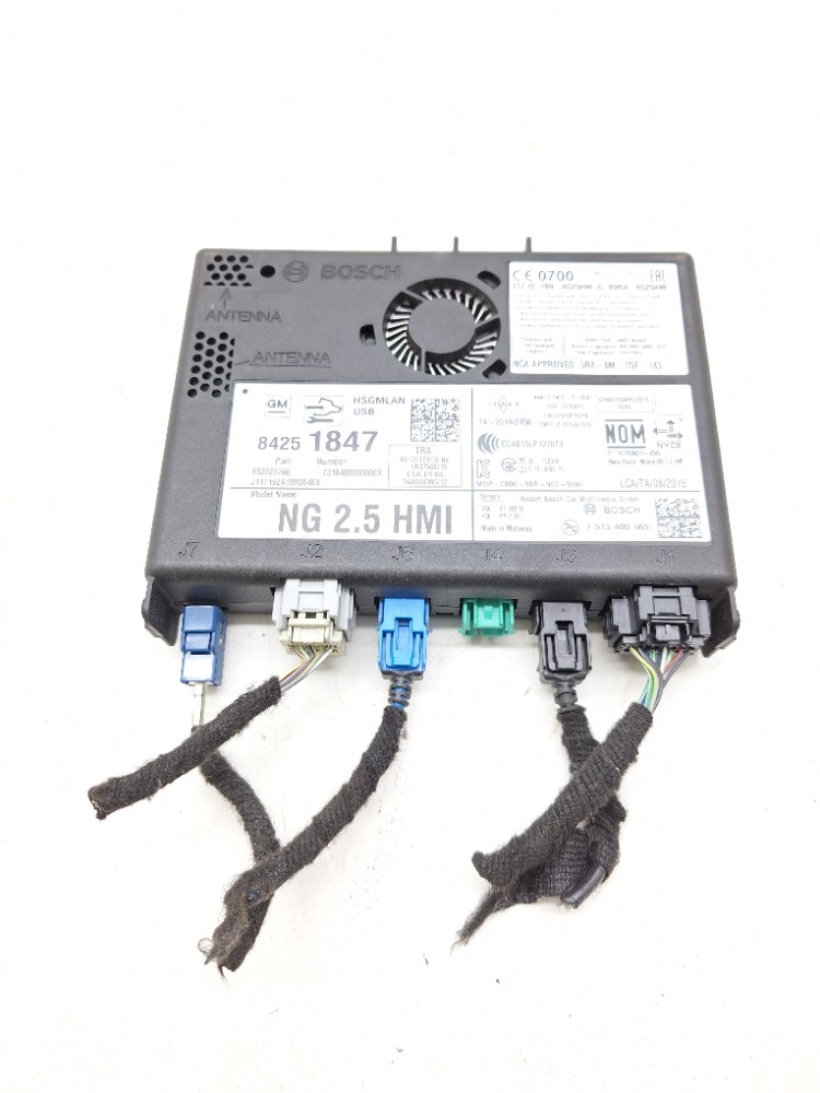 Módulo HMI Gm Equinox Premier 2.0 2017 2018 84251847