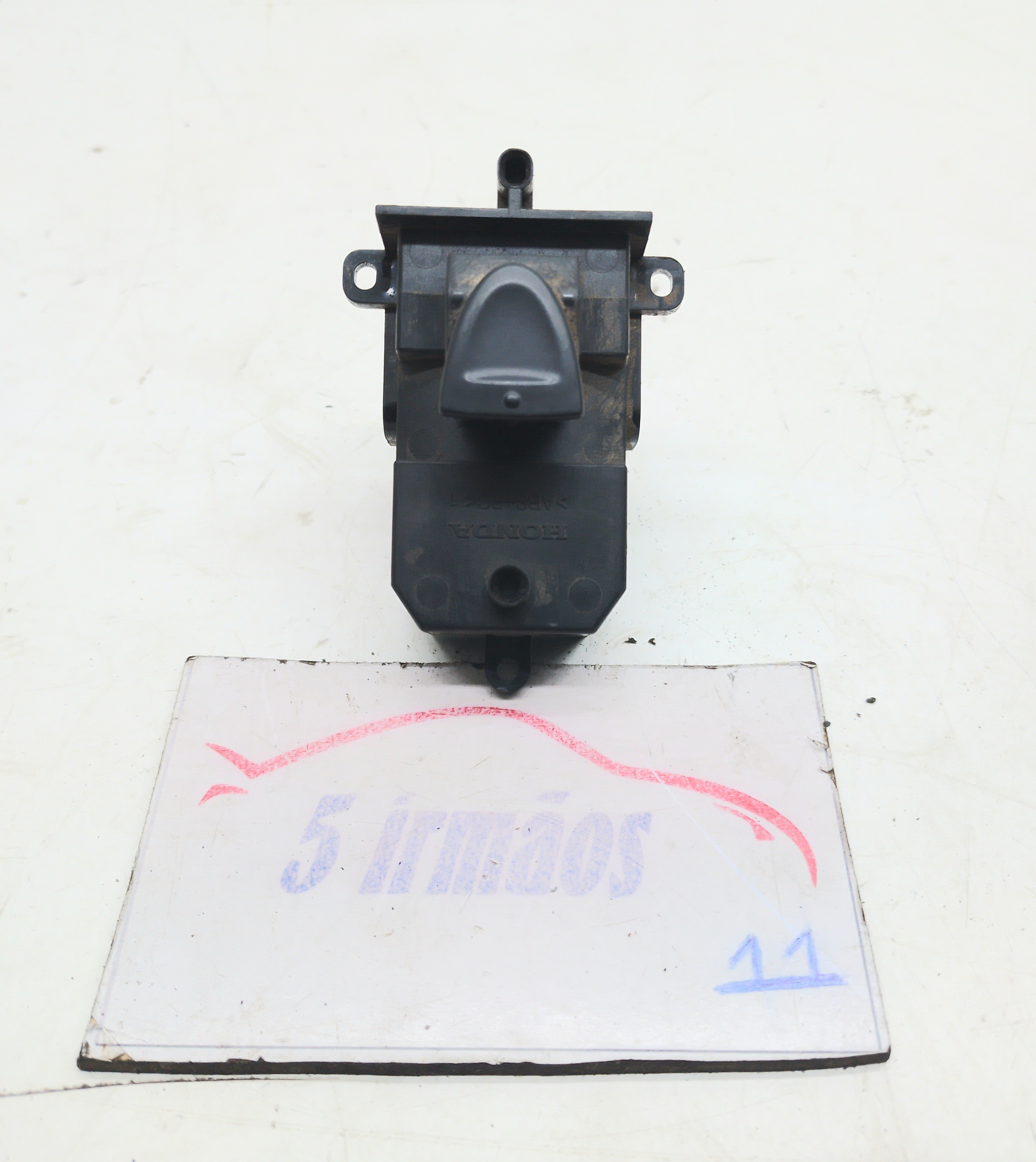 Botão Comando Vidro Traseiro Direito Honda Civic 1.8 2010