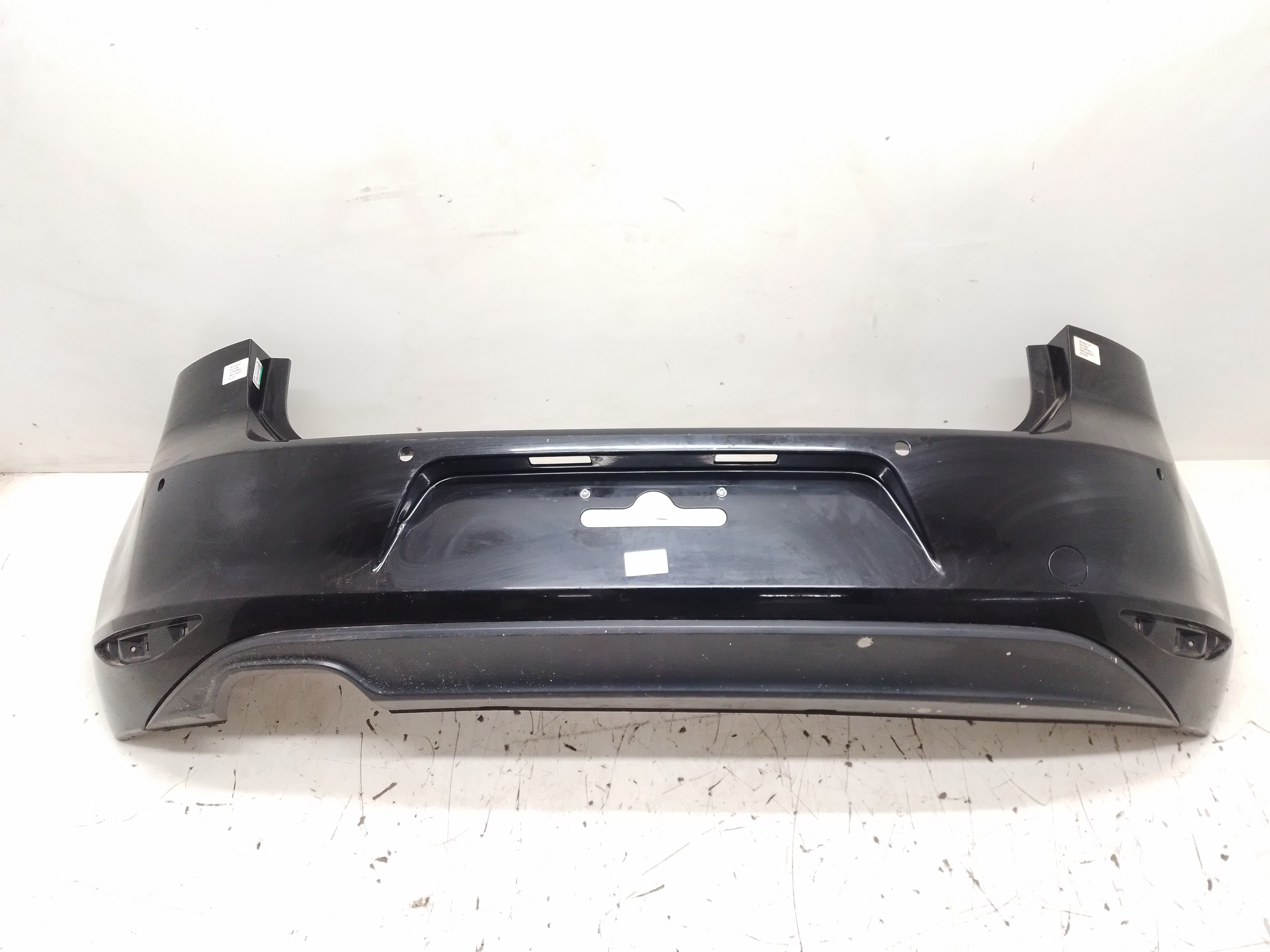 Parachoque Traseiro Vw Golf Tsi 1.4 2014 / 2015