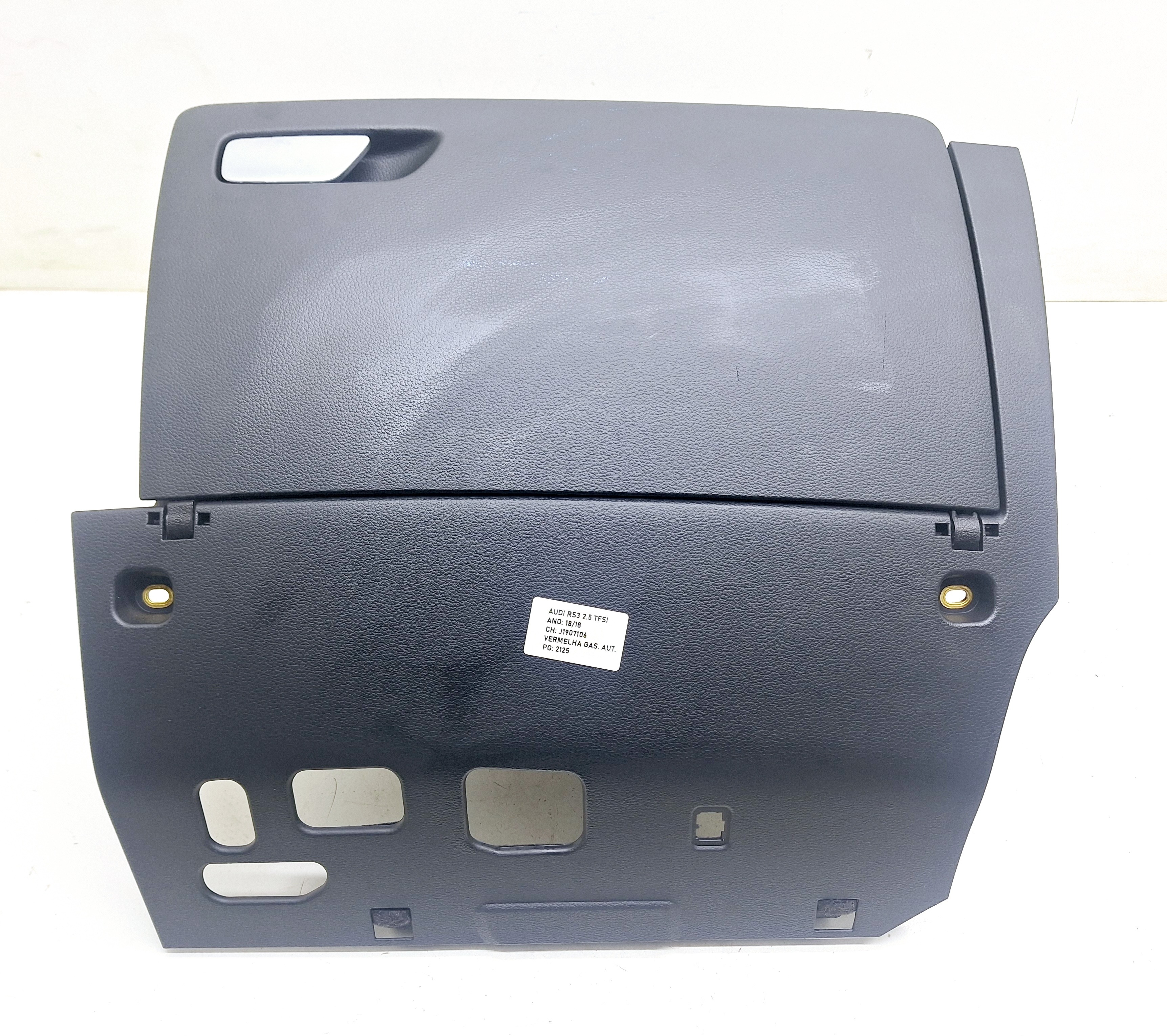 Porta Luvas Completo Audi Rs3 Tfsi 2.5 2018 Nº8v1857035d