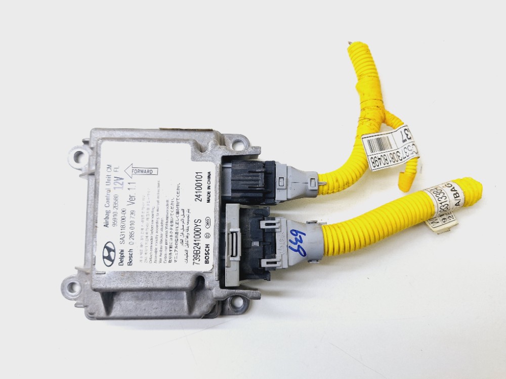 Módulo Hyundai Santa Fé 3.5 2010 2011 959102b580 Reprogramar