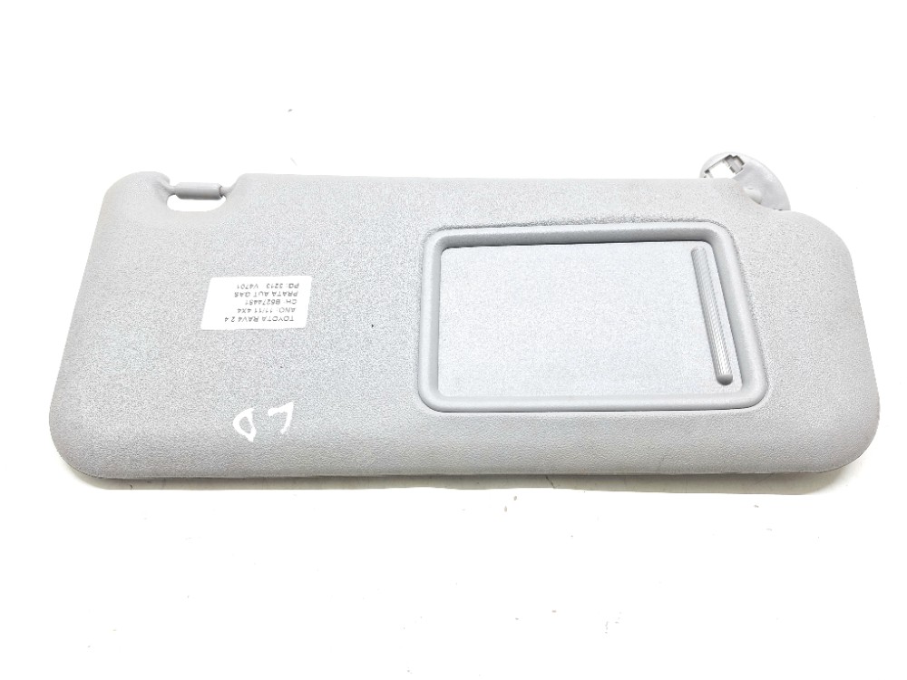 Quebra Sol Direito C Espelho Toyota Rav4 2.4 2011 2012
