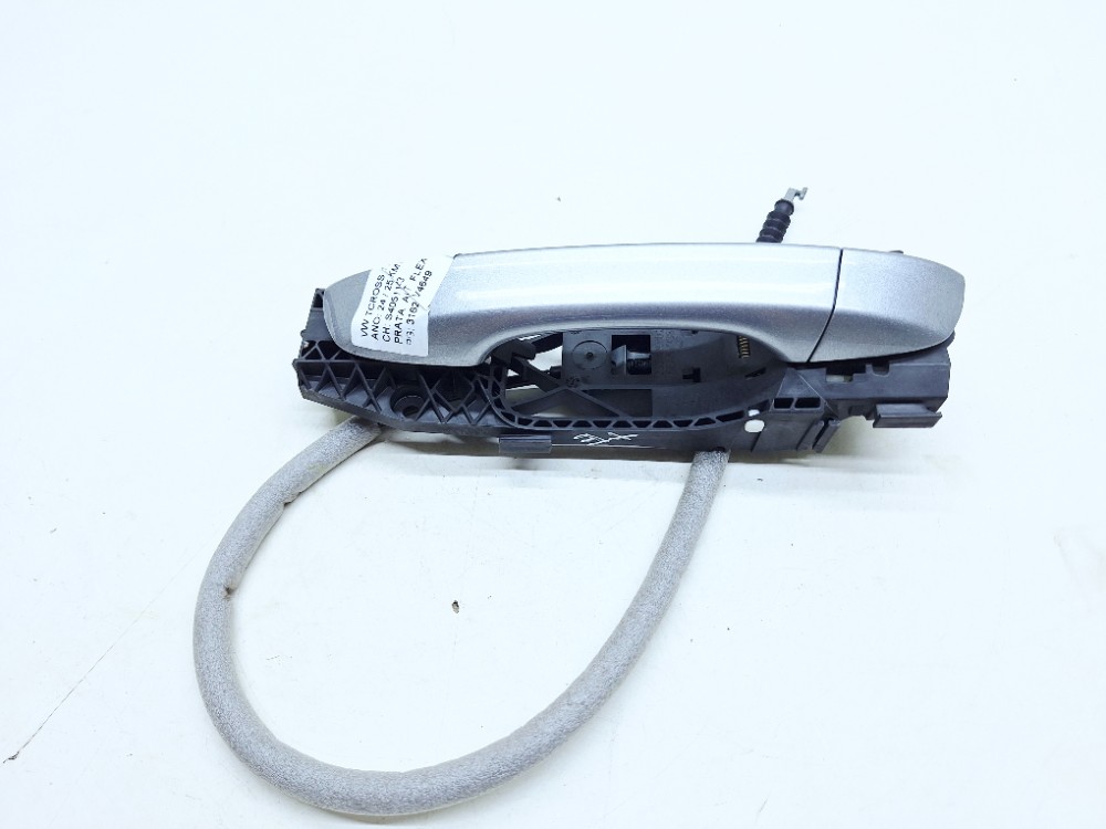 Maçaneta Externa Traseira Esquerda Vw Tcross Tsi 1.4 2025