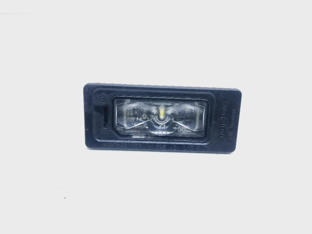 Luz Placa Volkswagen Tcross Tsi 1.4 2025 5na943021