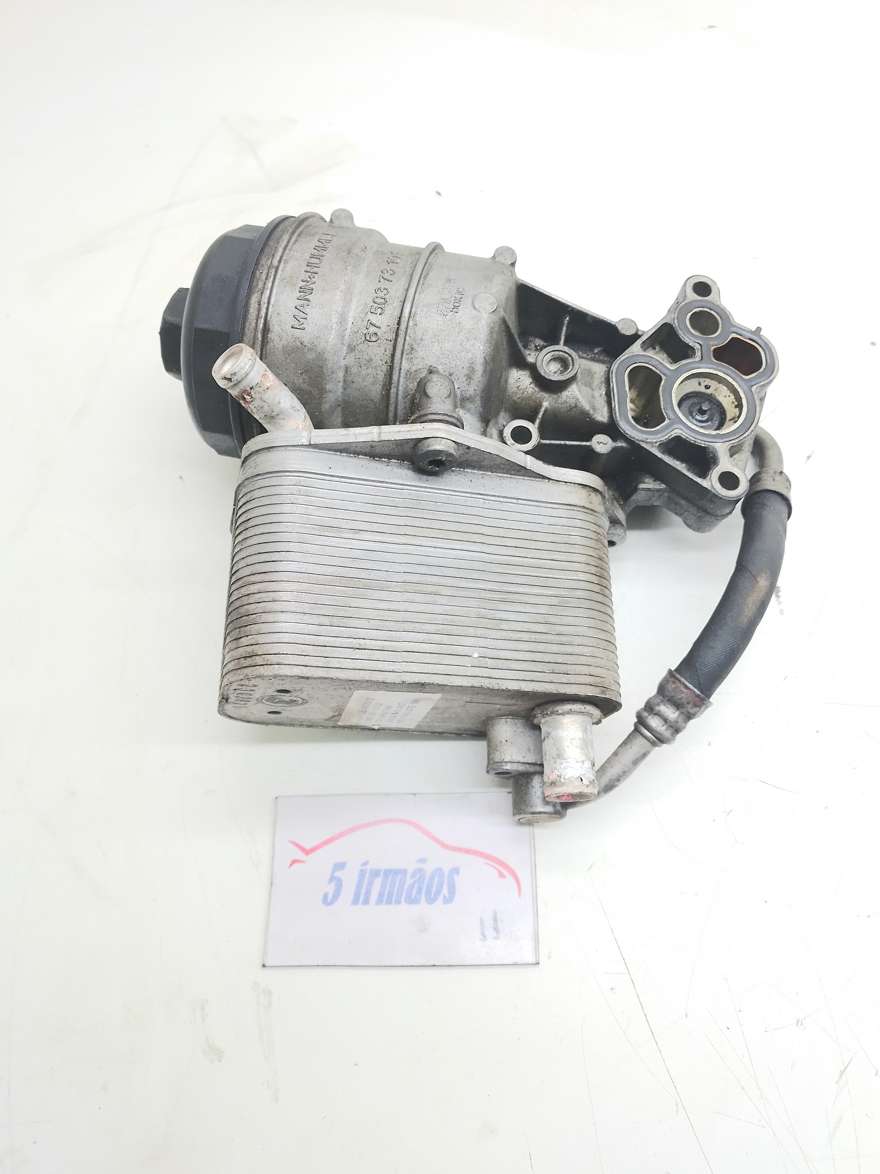 Suporte Filtro Óleo Land Rover Freelander 2 3.2 2009 2010