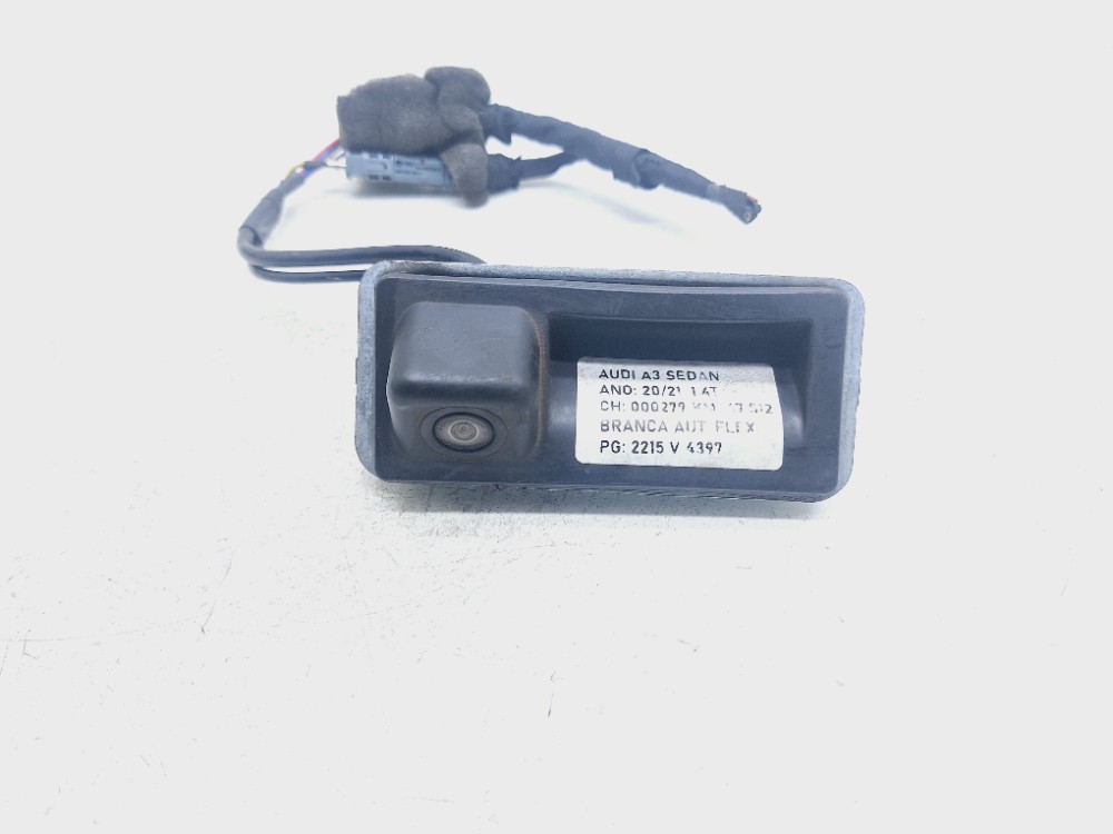 Câmera Ré C Abertura Porta Mala Audi A3 2.0 2021 4g5827229