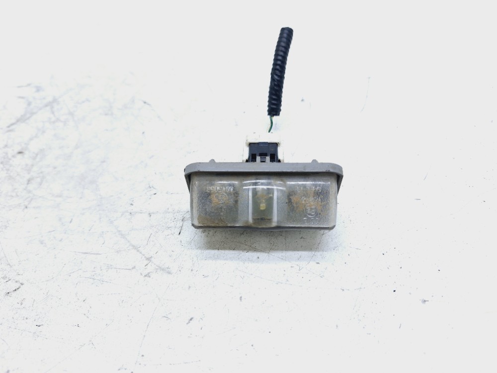Luz Placa Traseira Toyota Prius 1.8 2017 2018