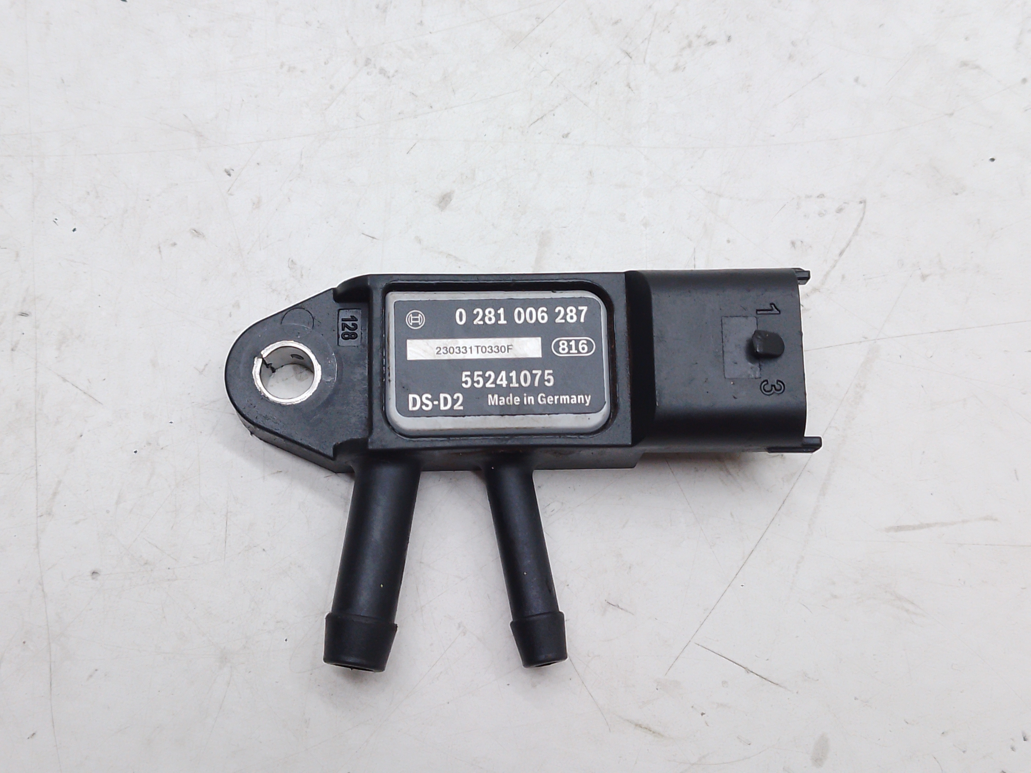 Sensor Map Fiat Toro 2.0 Turbo Diesel 2023 0281006287