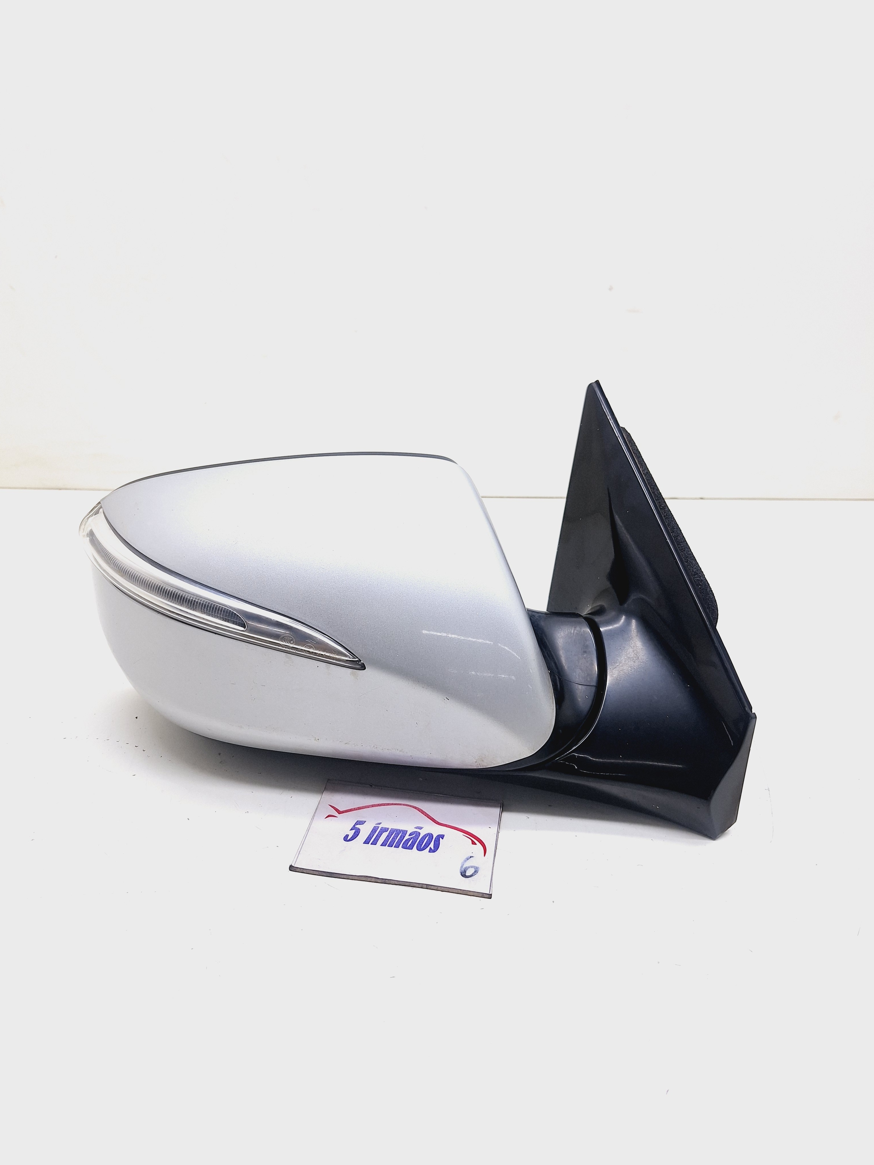 Retrovisor Direito C/ Pisca Hyundai Santa Fé 3.3 2013/ 2014