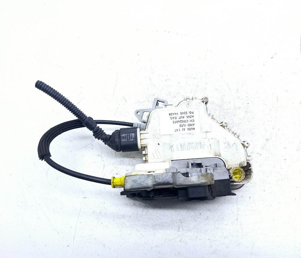 Fechadura Porta Esquerda Audi A1 Turbo 1.4 2012 8j1837015c