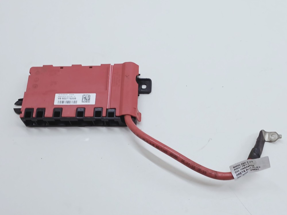 Módulo Bateria Bmw 320i 2.0t 2016 2017 922775205