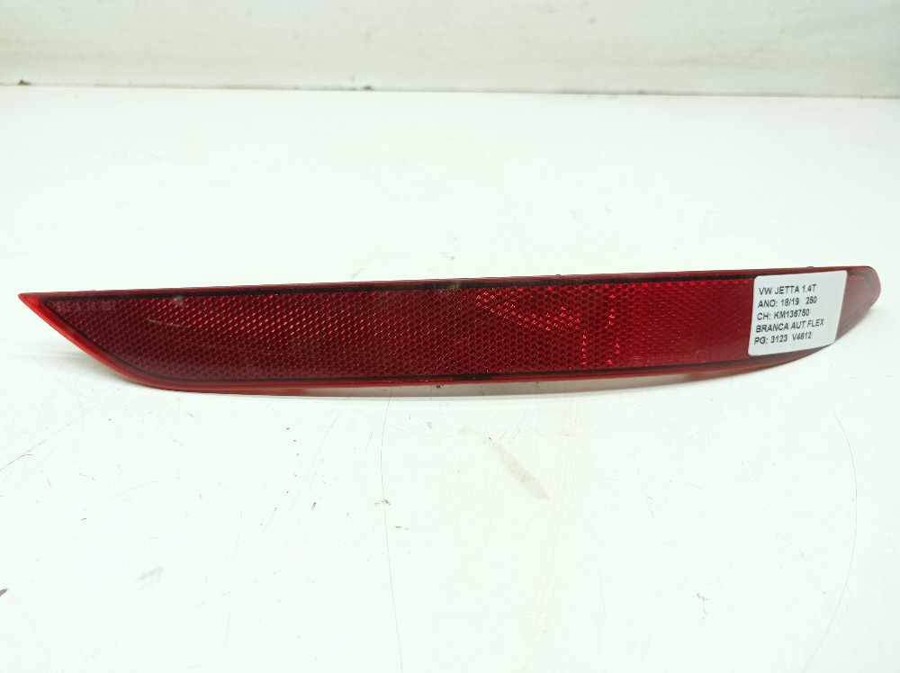 Refletor Olho Gato Traseiro Direito Vw Jetta Tsi 1.4 2019