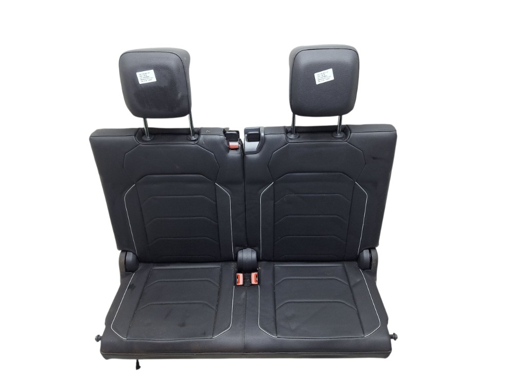 Banco Traseiro Sétimo Lugar Vw Tiguan  1.4 2018 2019  Preto