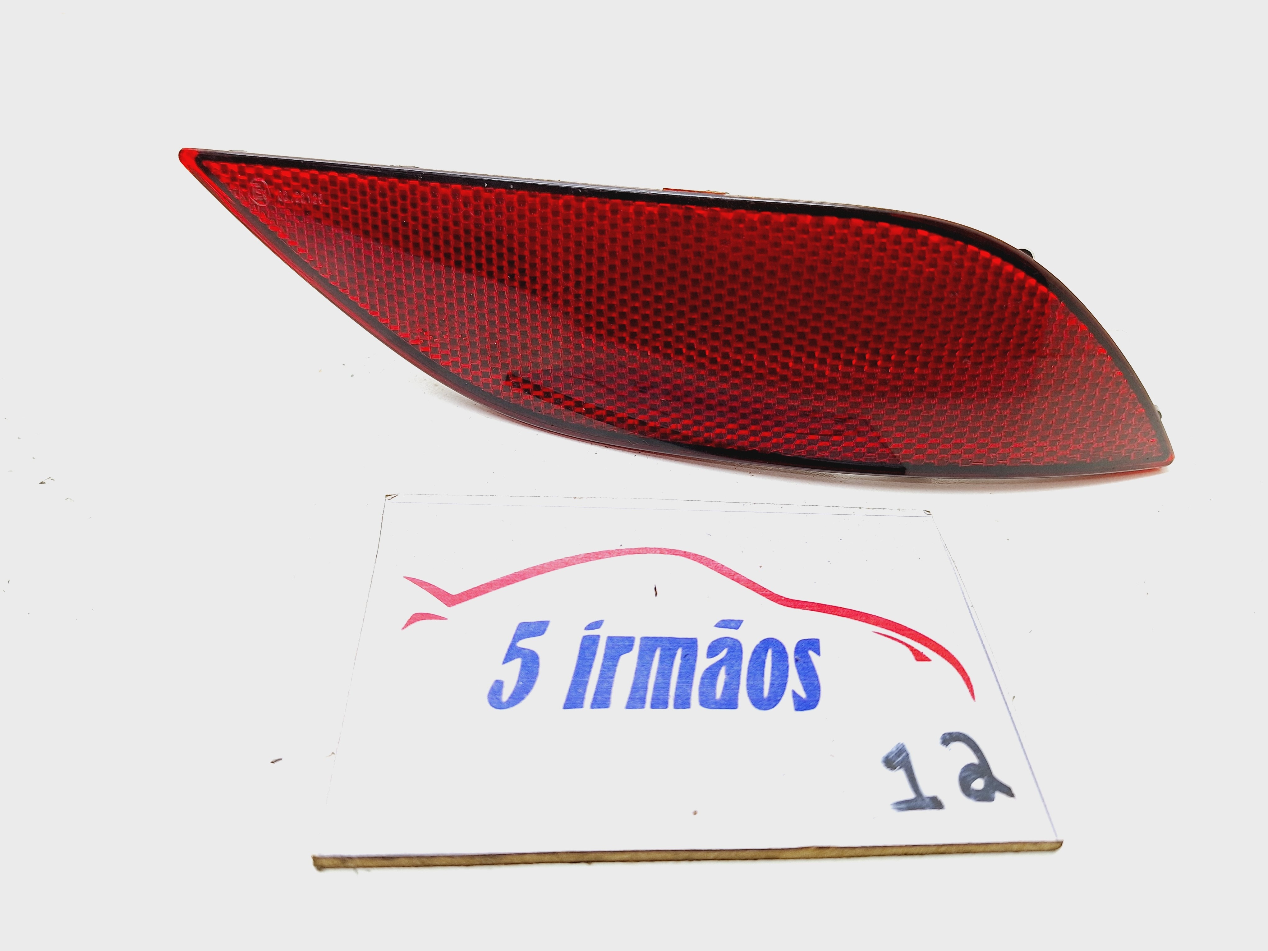 Refletor Olho Gato Traseiro Direito Vw Tcross Tsi 1.0 2022 Vermelho