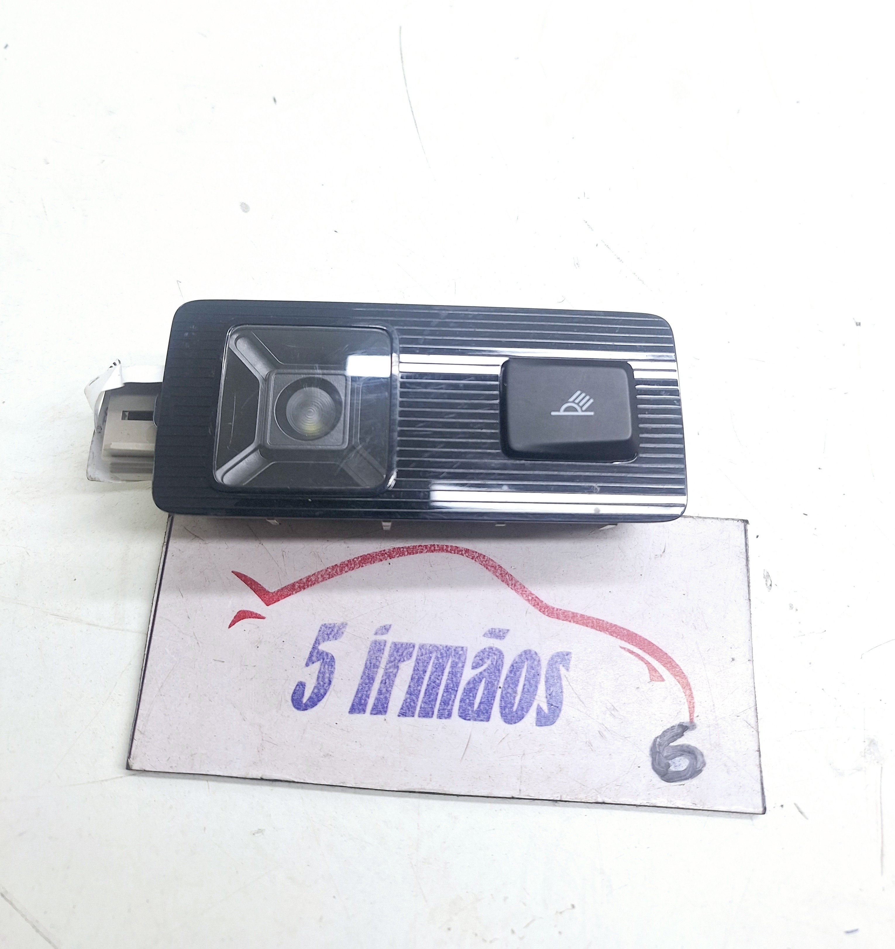 Luz Cortesia Teto Vw Tiguan Tsi 2.0 2019/2020 N5ta947292