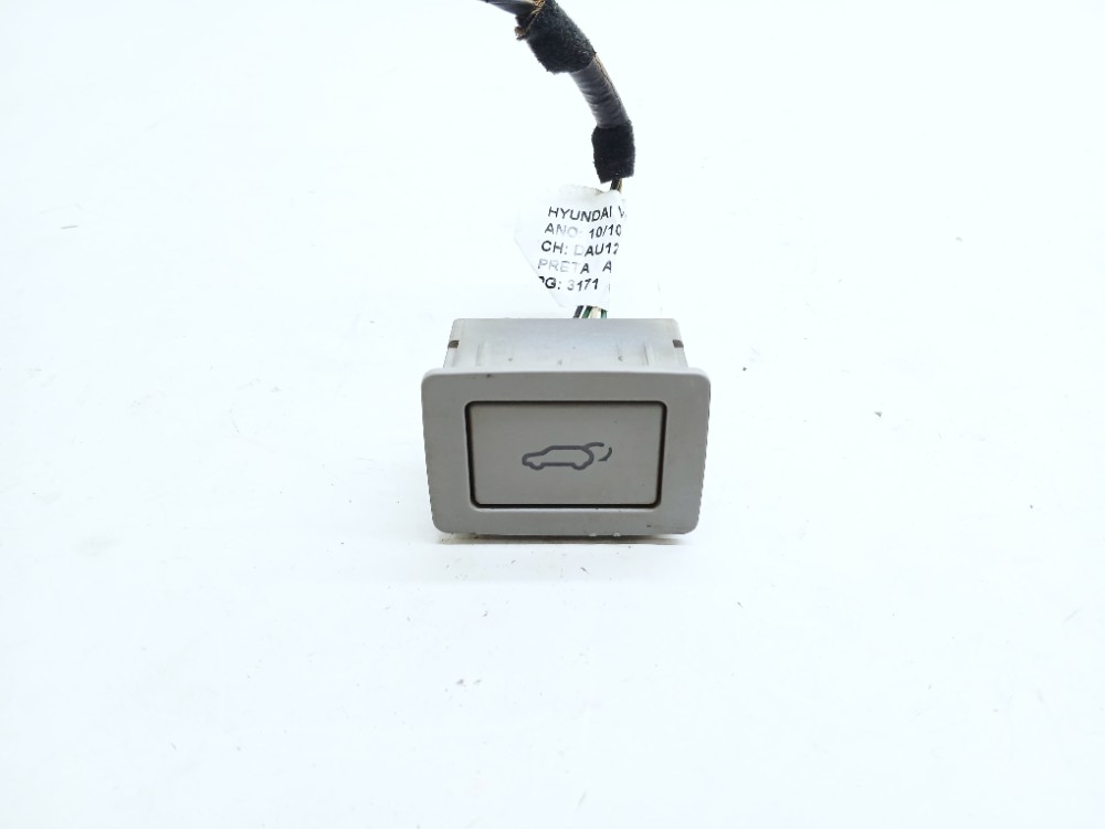 Botão Tampa Porta Malas Hyundai Veracruz 3.8 2010