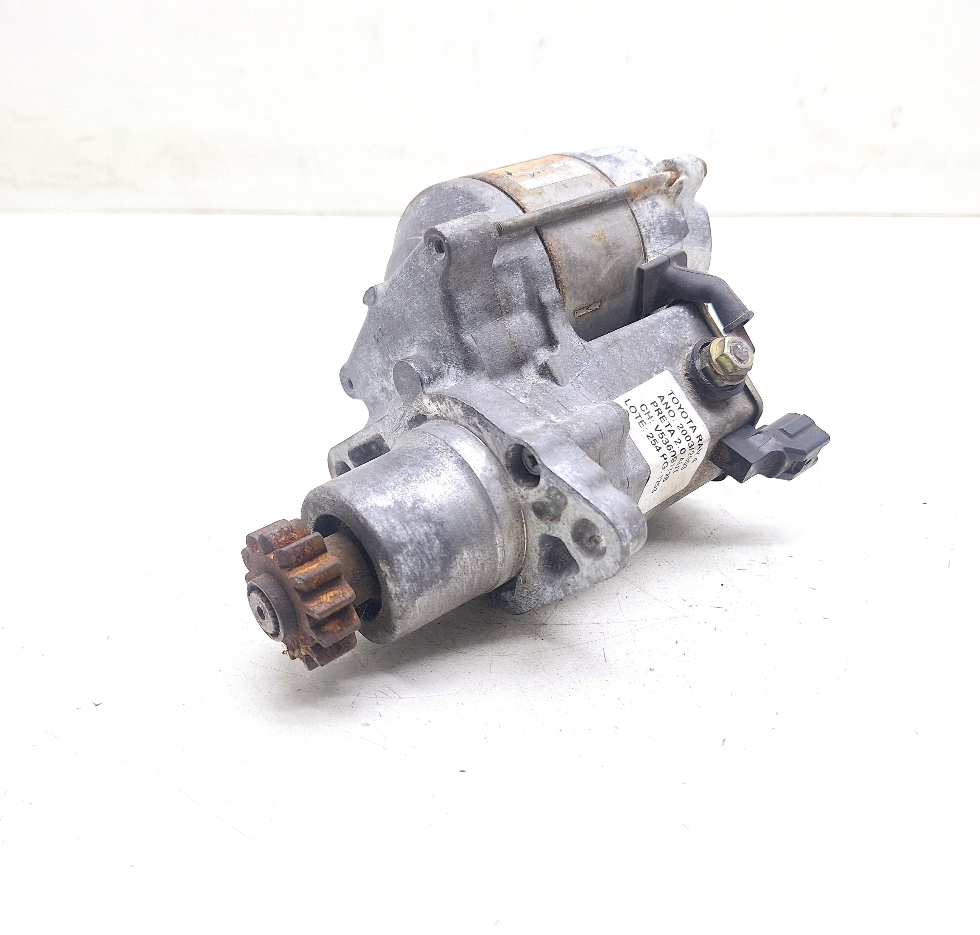 Motor Arranque Toyota Rav4 2.4 Aut 2002/ 2003 N2810074270