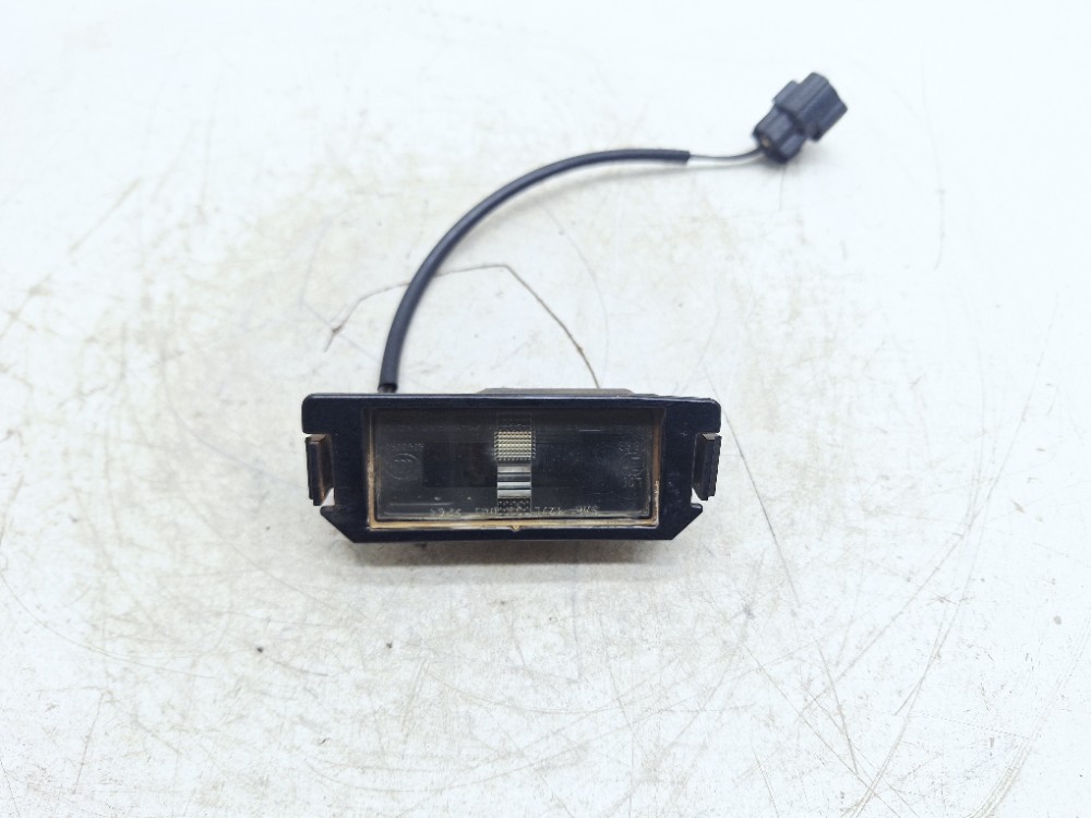 Lanterna Luz Placa Veloster 1.6 2011 2012 9250122l500