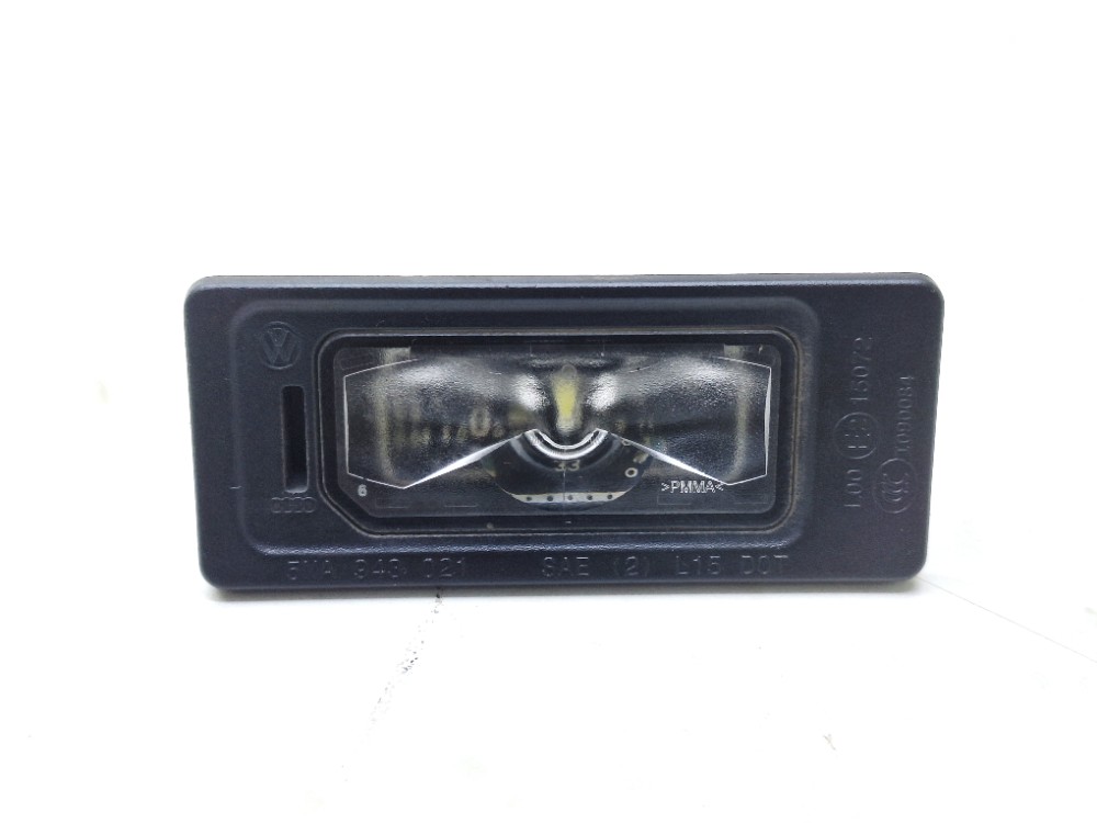 Luz Placa Led Traseira Audi A3 Sedan 1.8 2013 2014