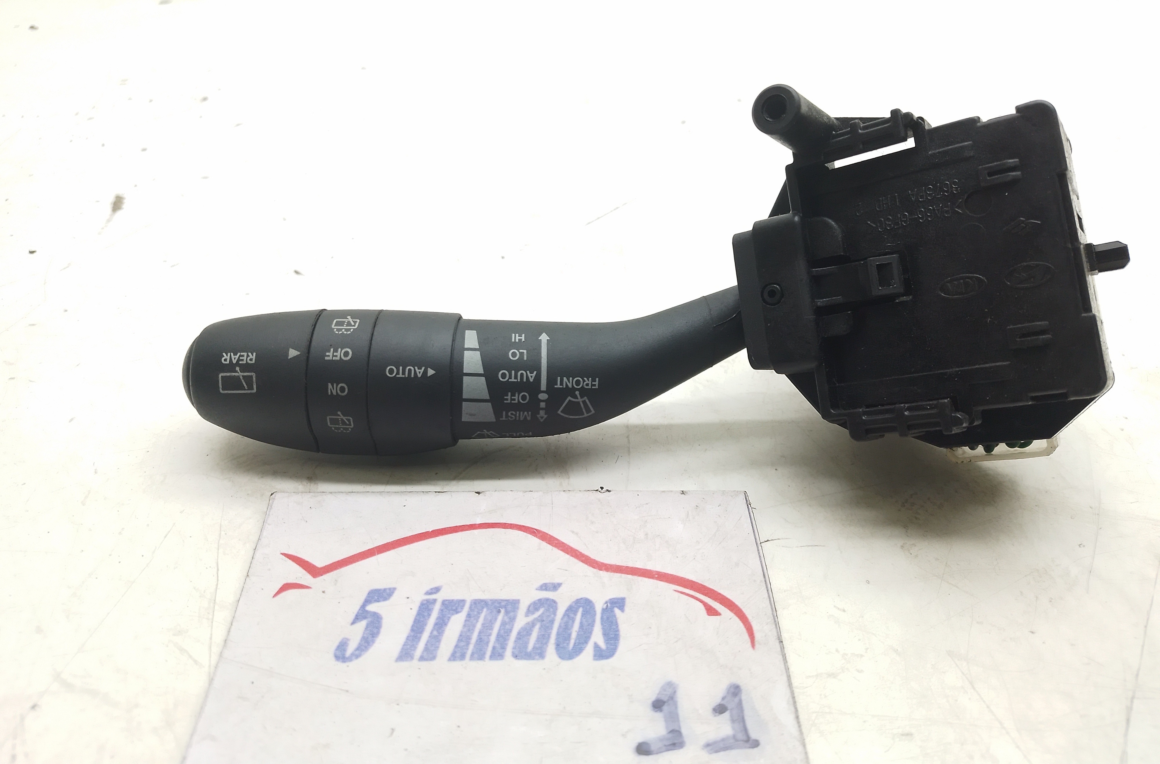 Comando Chave Limpador Parabrisa Hyundai I30 2.0 2011