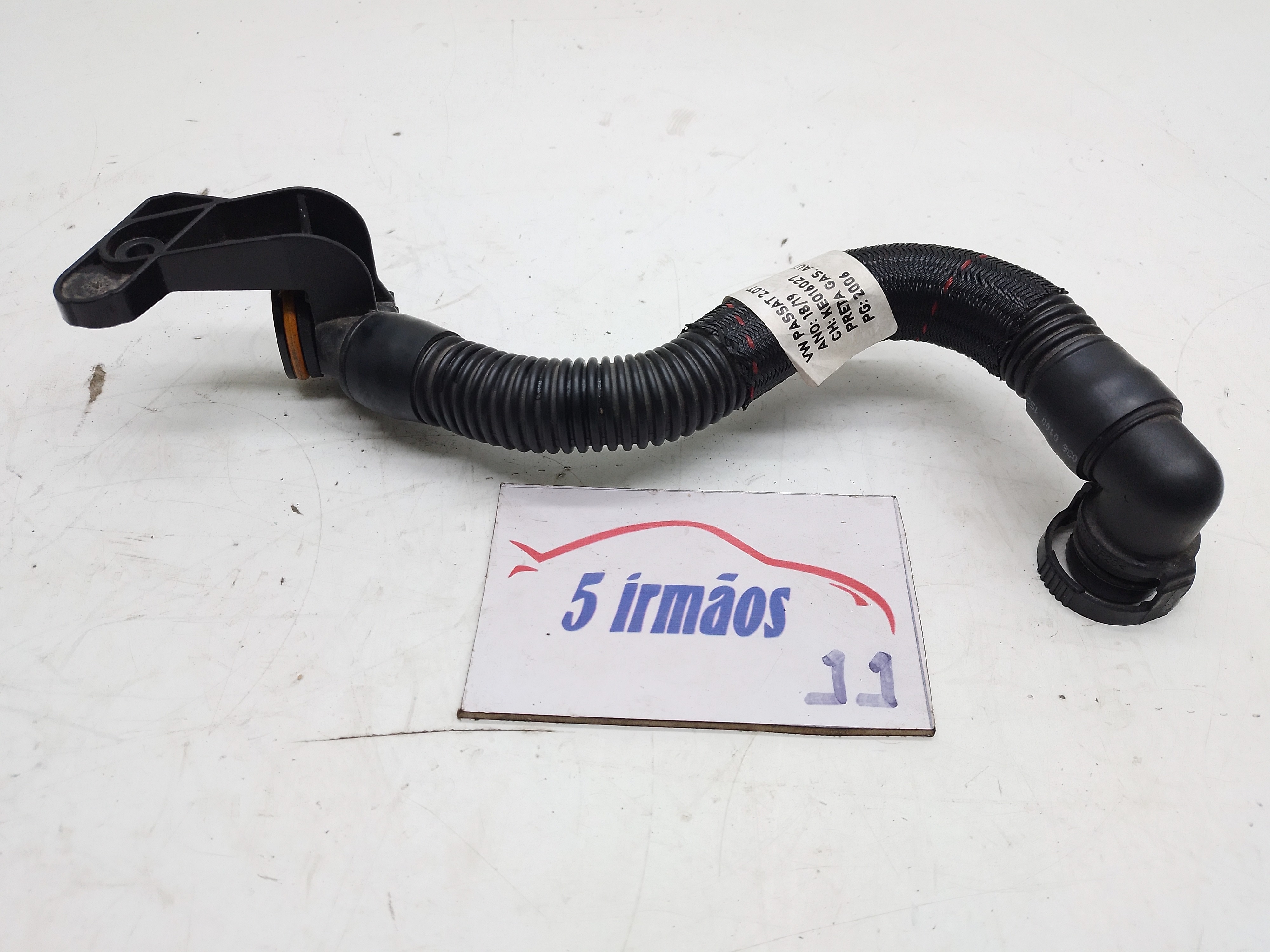 Mangueira Anti Chamas Vw Passat Tsi 2.0 2018 Nº06k103213j