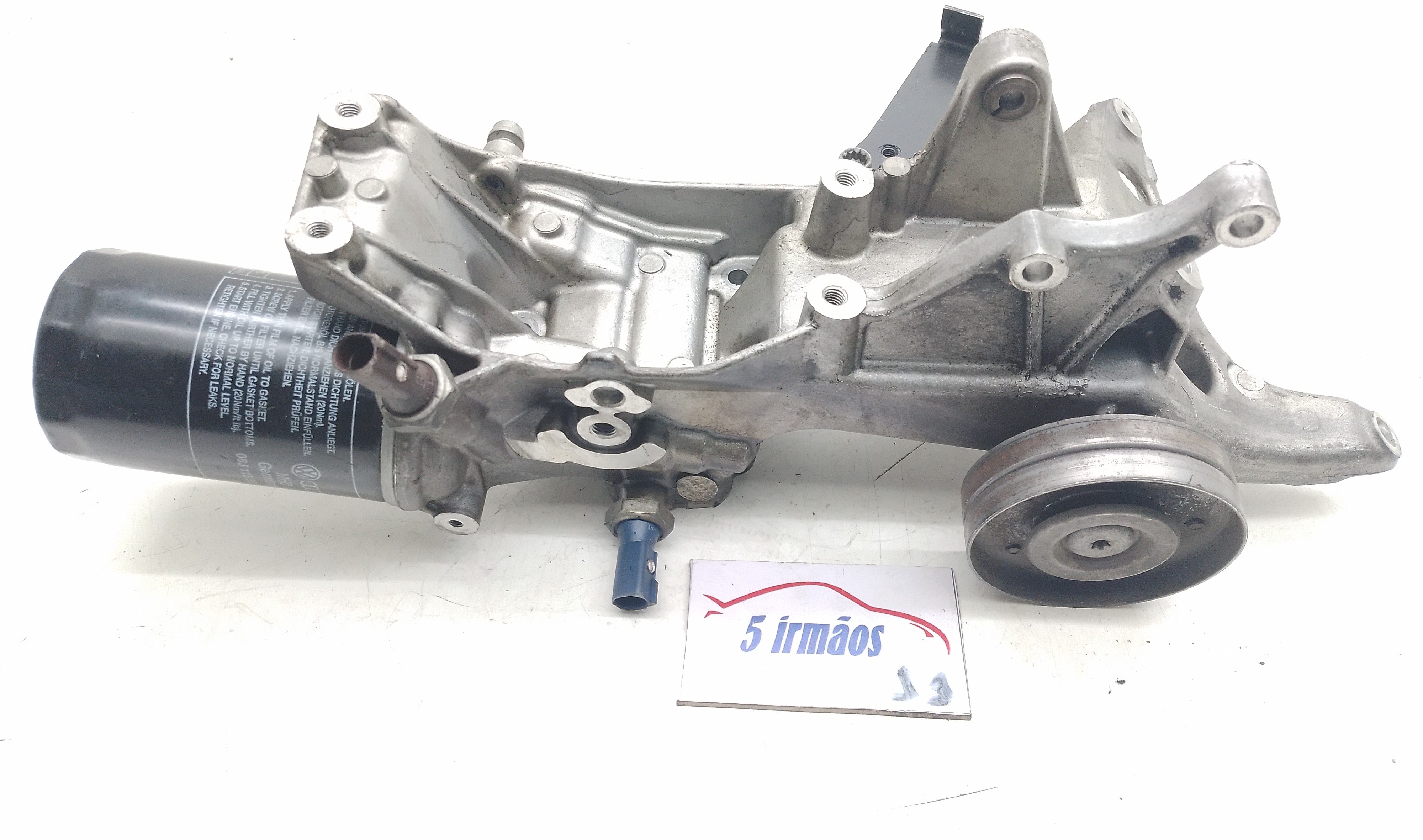 Suporte Filtro Óleo Vw Passat Tsi  2.0 2017 Nº06h903143