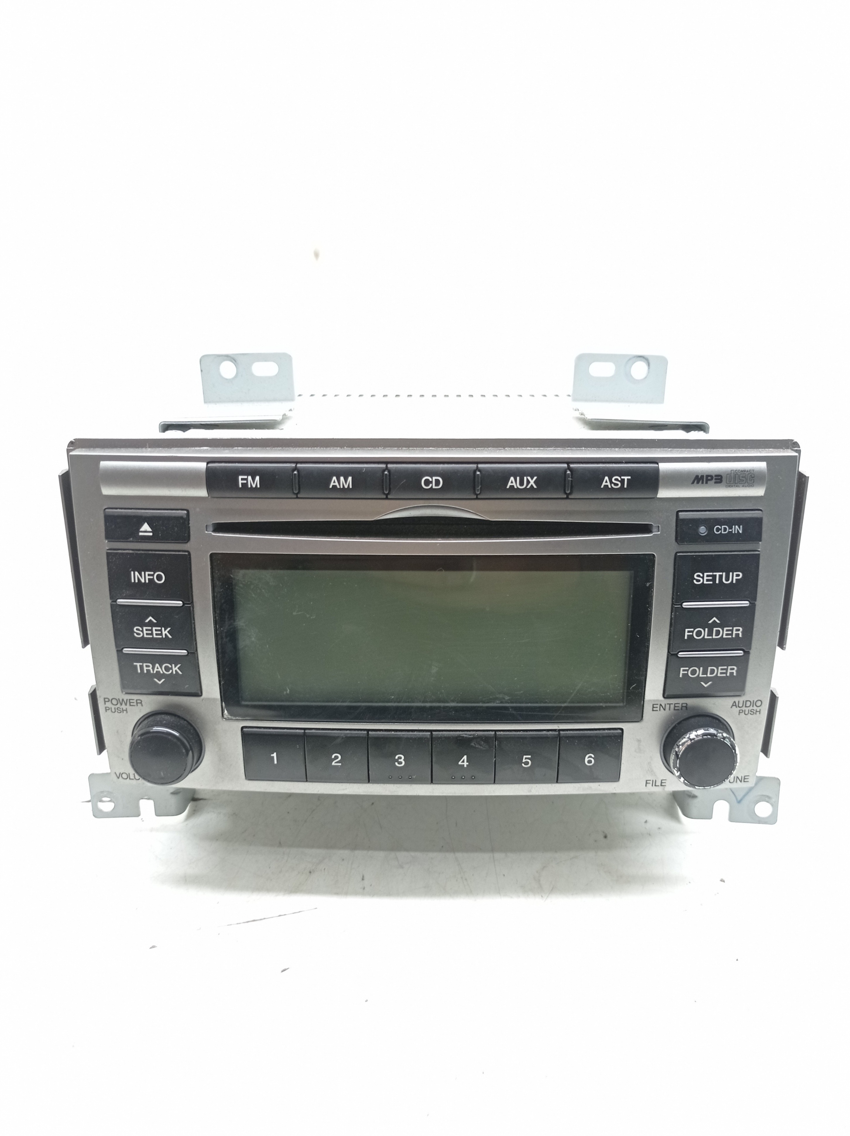 Rádio Cd Player Hyundai Santa Fé 3.5 2010 2011 961802b130