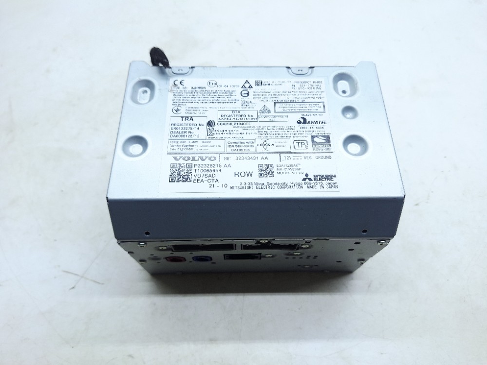 Rádio Cd Player Volvo Xc40 1.5 2021 2022 P32326215AA
