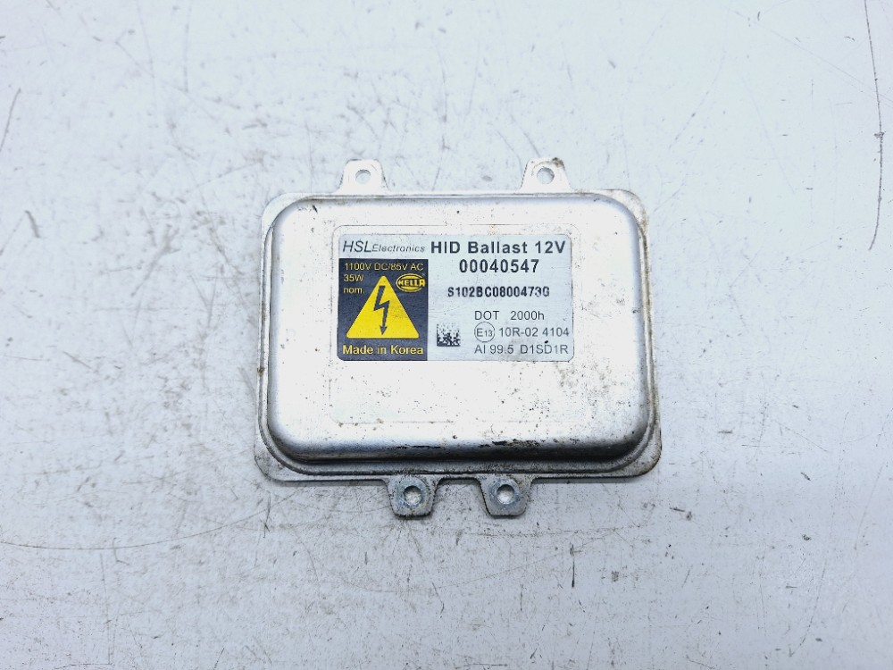 Módulo Reator Farol Xenon Direito Hyundai Sonata 2.4 2012