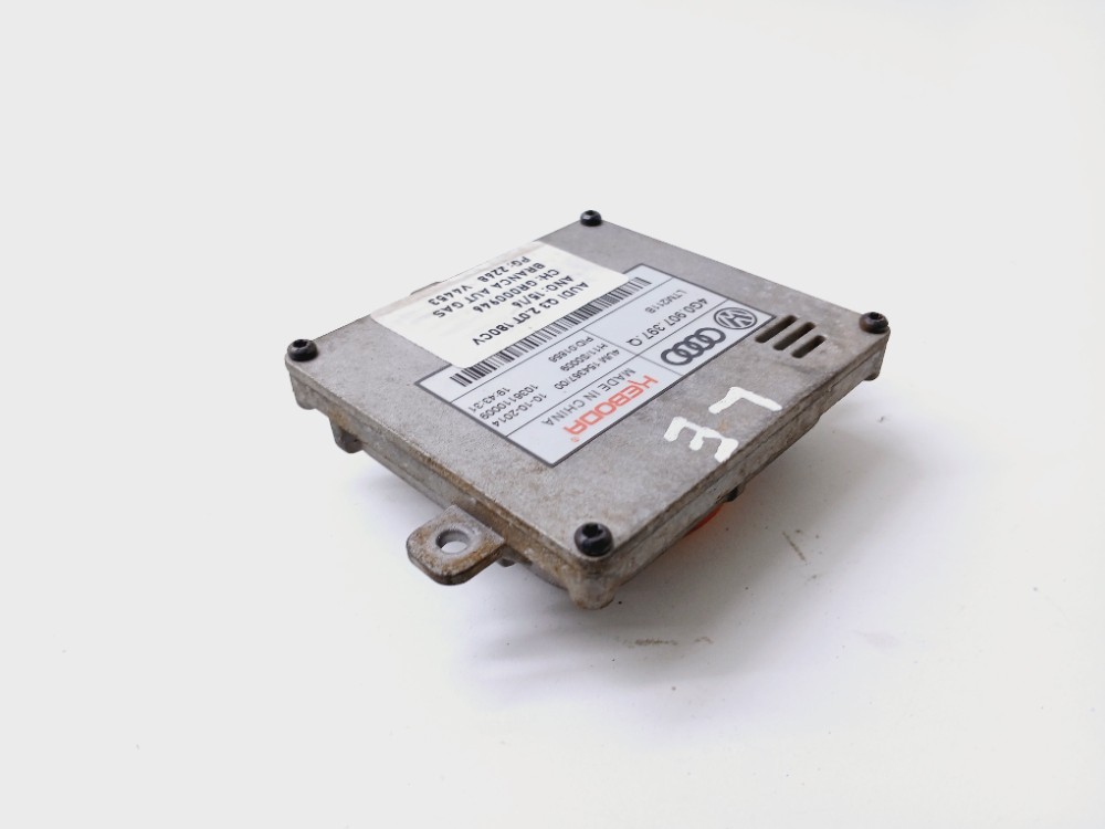 Módulo Reator Farol Audi Q3 Tfsi 2.0 2015 2016 4g0907397q