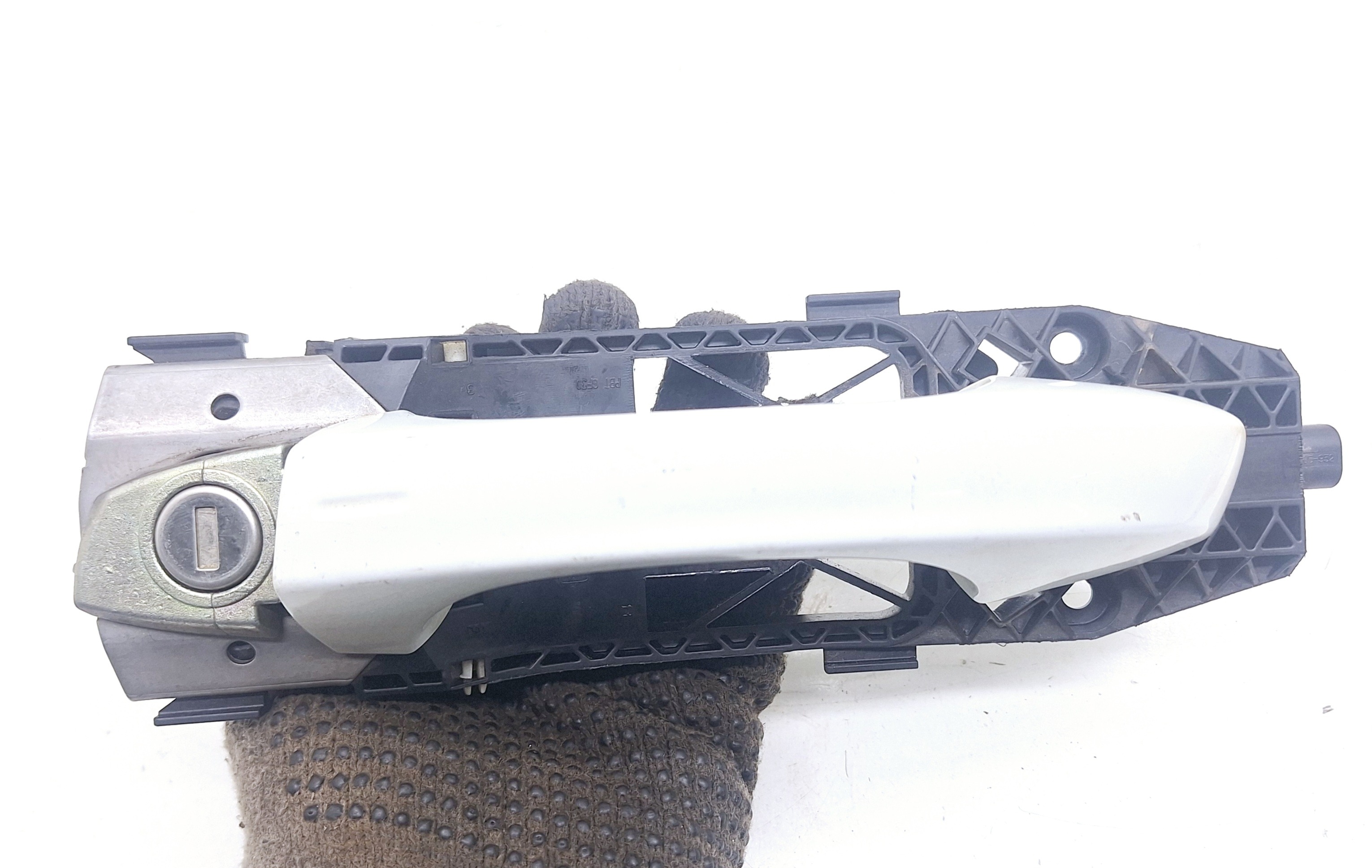 Maçaneta Externa Dianteira Esquerda Vw Golf Gti 2.0 2014 Branco Dianteira