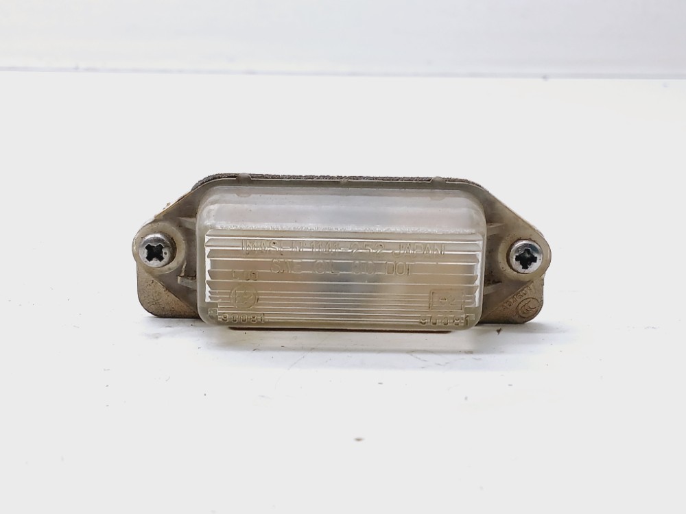 Luz Placa Mitsubishi Pajero Tr4 2.0 2009