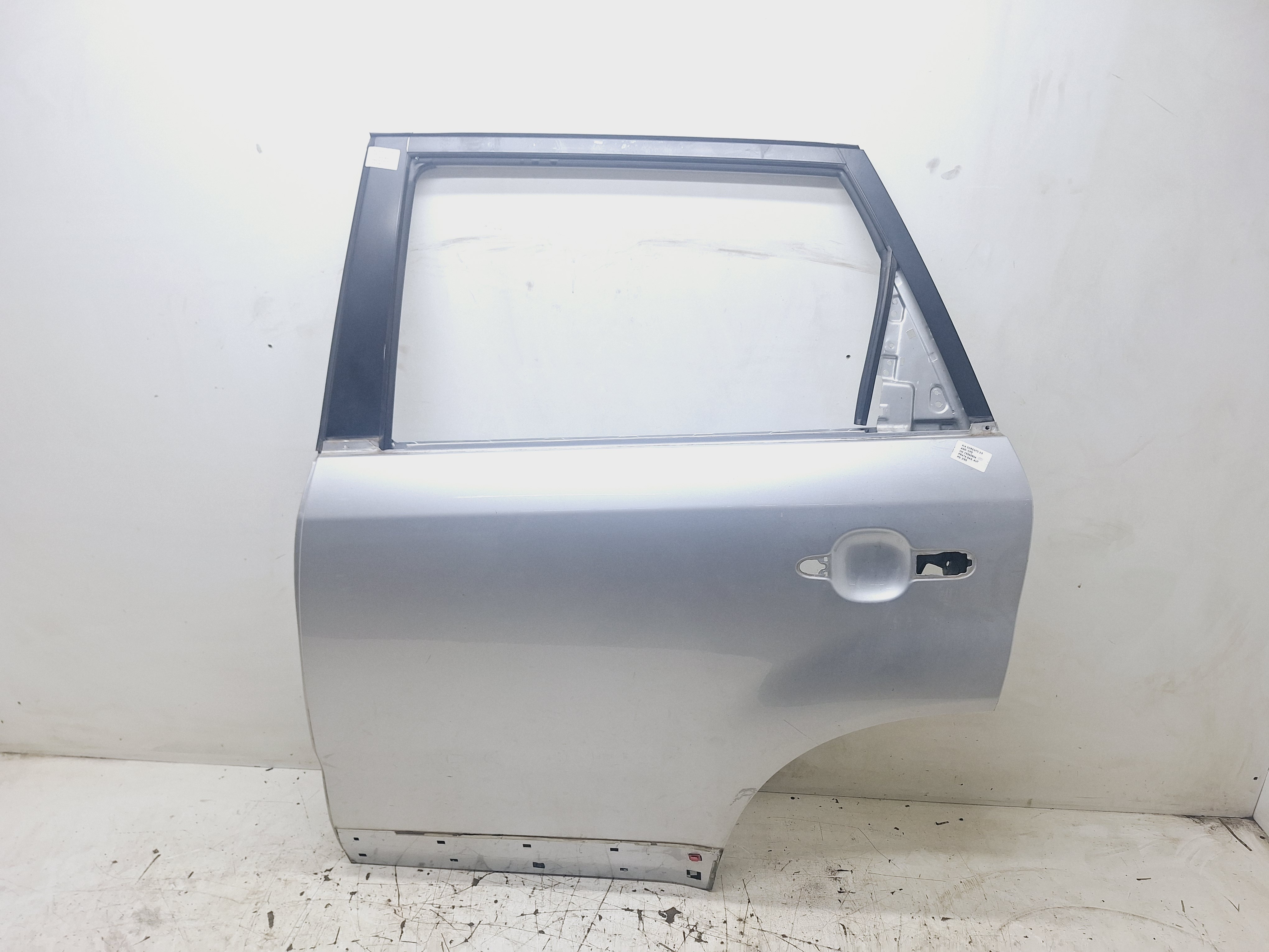 Porta Traseira Esquerda Kia Sorento 3.5 2011/ 2012  Traseira Esquerdo Prateado