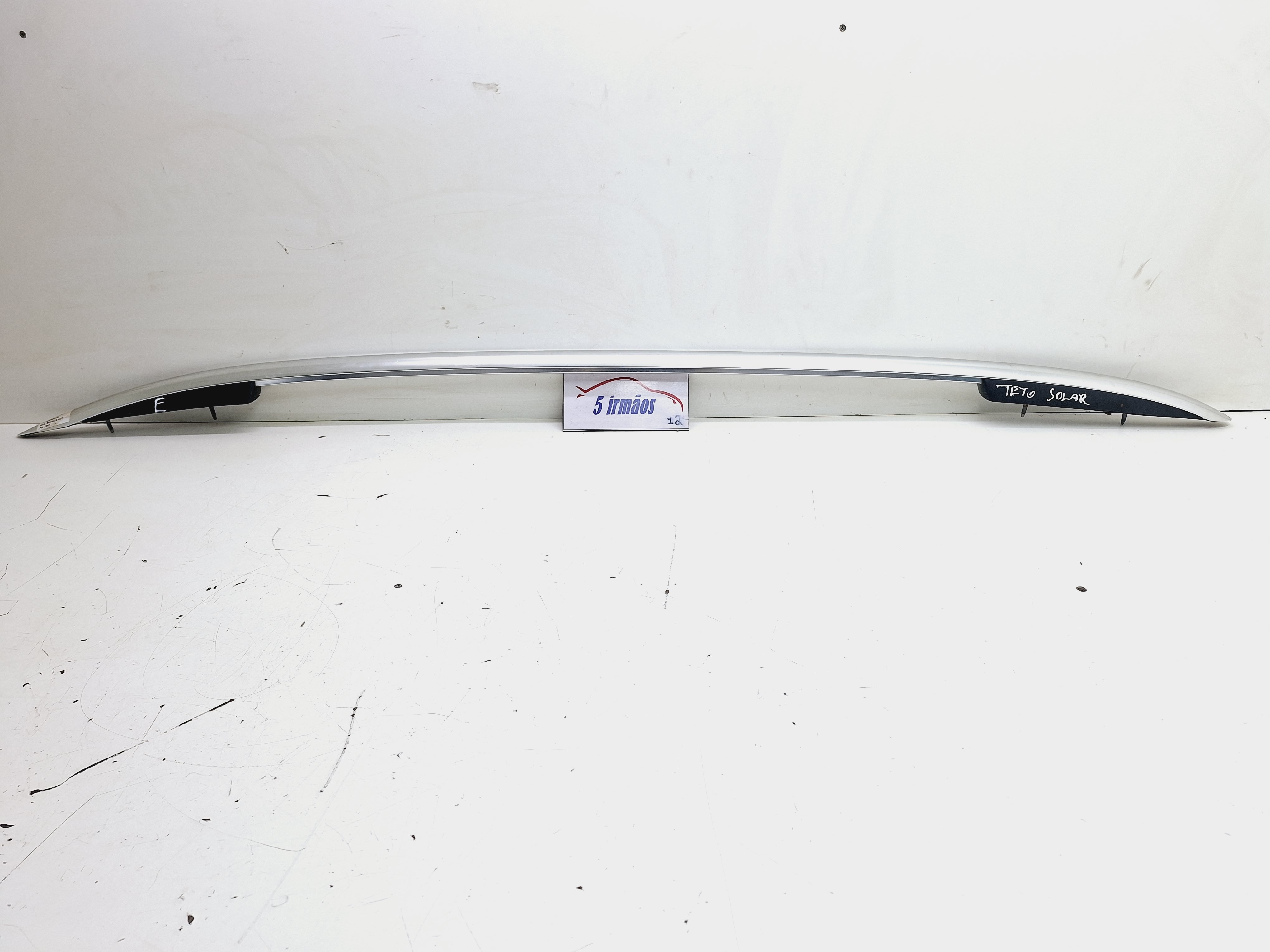 Rack Teto Solar Esquerdo Vw Tiguan 2.0 Tsi 2011 Prata